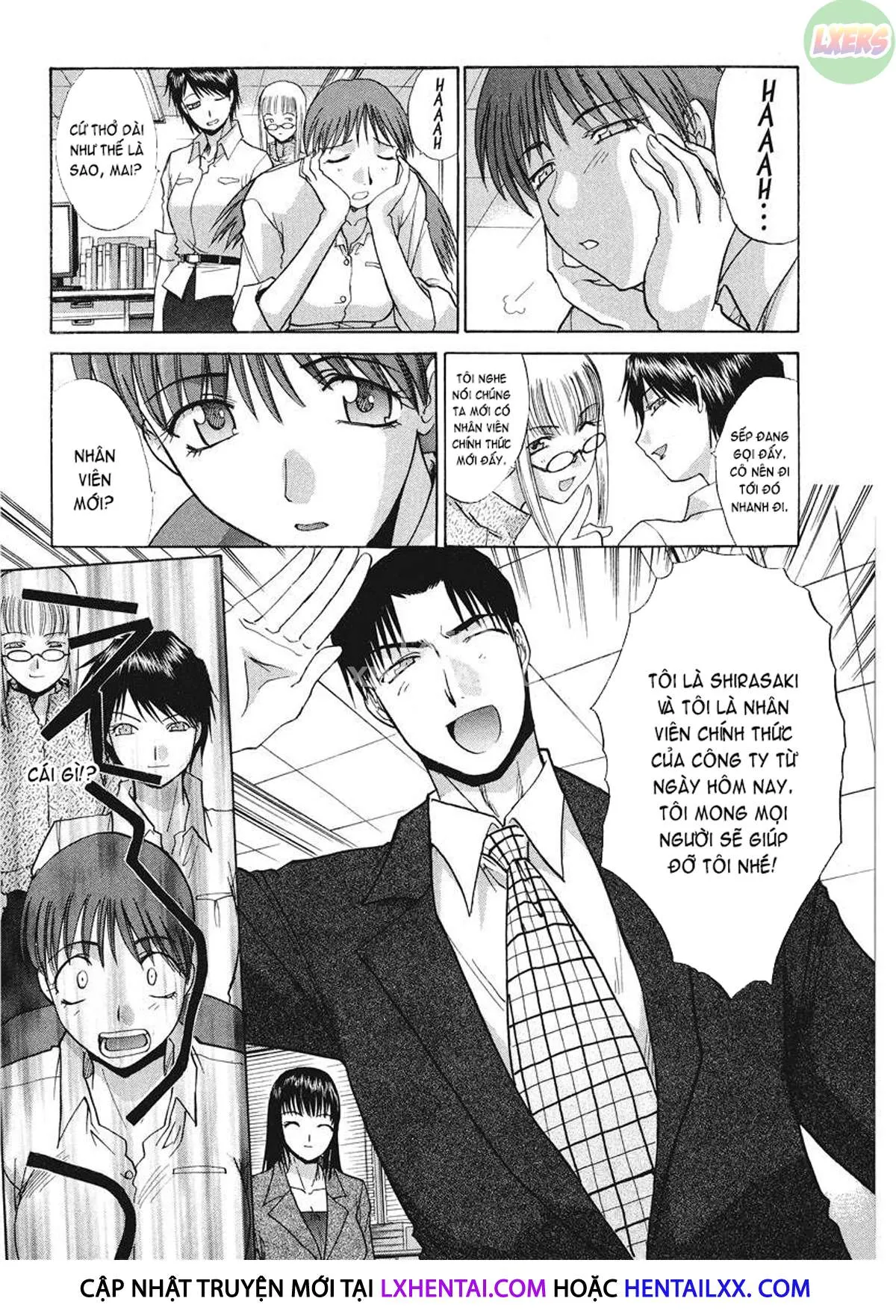HentaiVN.net - Ảnh 26 - Hello Work - Chap 5