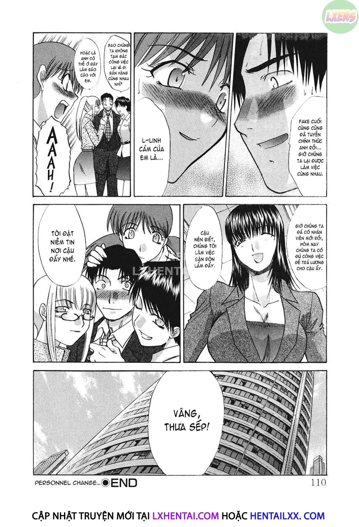HentaiVN.net - Ảnh 27 - Hello Work - Chap 5