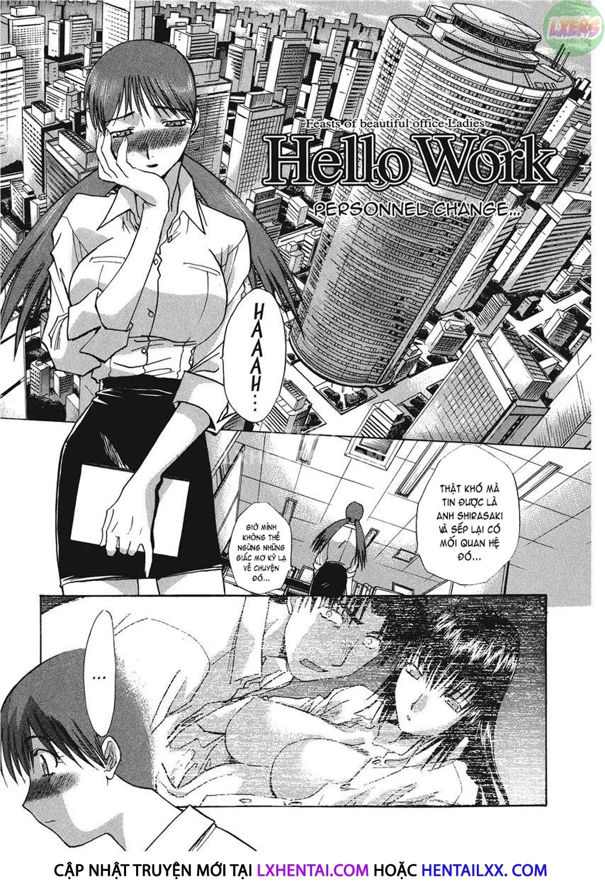HentaiVN.net - Ảnh 8 - Hello Work - Chap 5
