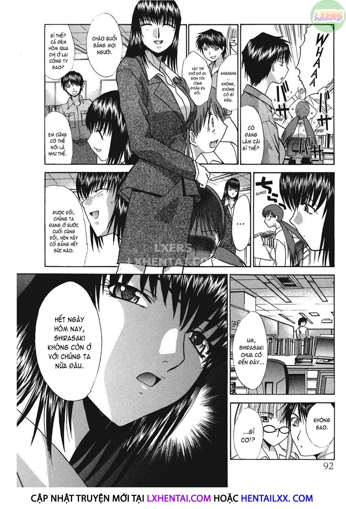 HentaiVN.net - Ảnh 9 - Hello Work - Chap 5