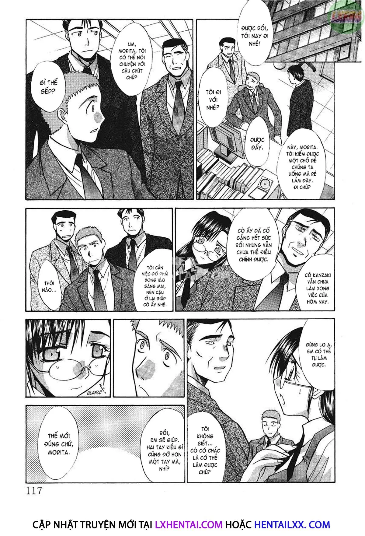 HentaiVN.net - Ảnh 10 - Hello Work - Chap 6