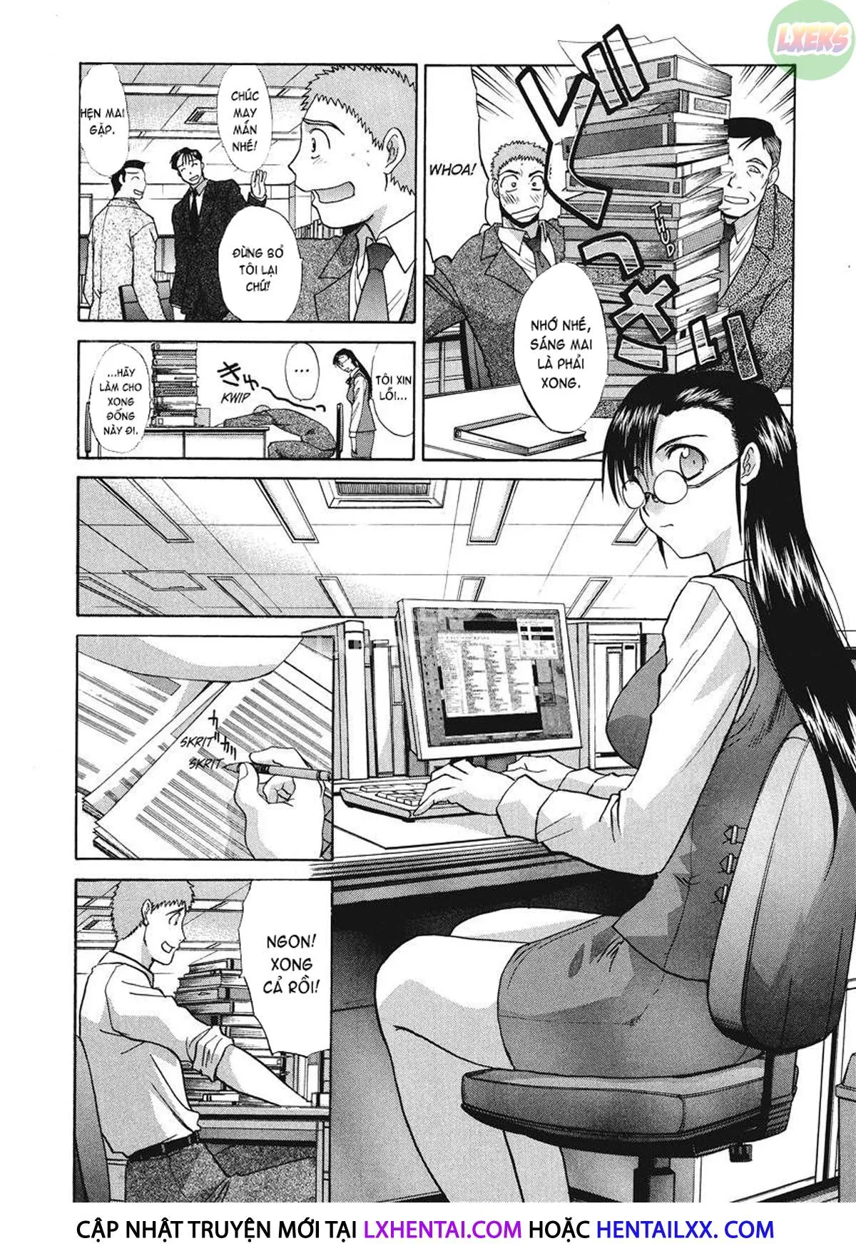 HentaiVN.net - Ảnh 11 - Hello Work - Chap 6