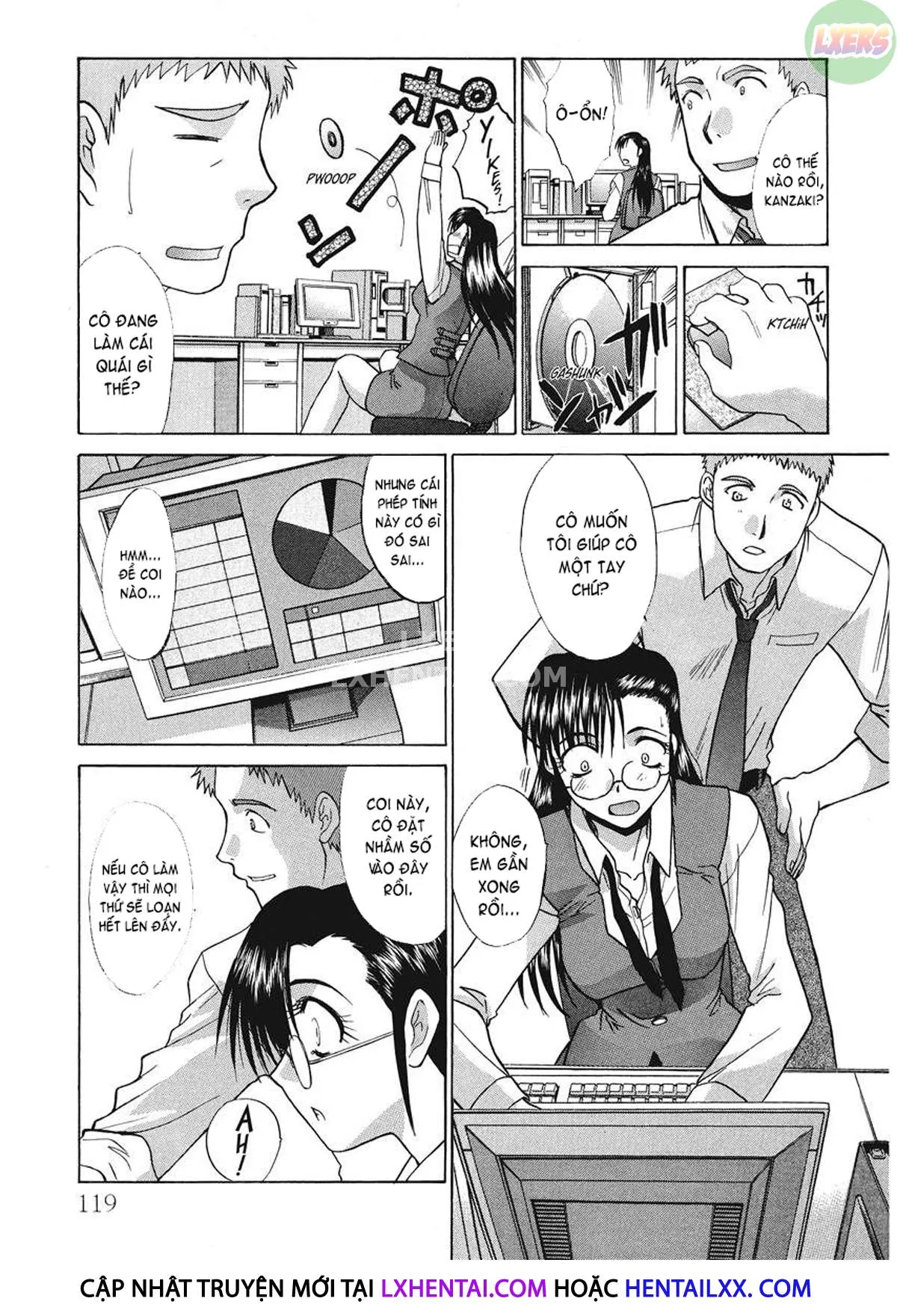 HentaiVN.net - Ảnh 12 - Hello Work - Chap 6