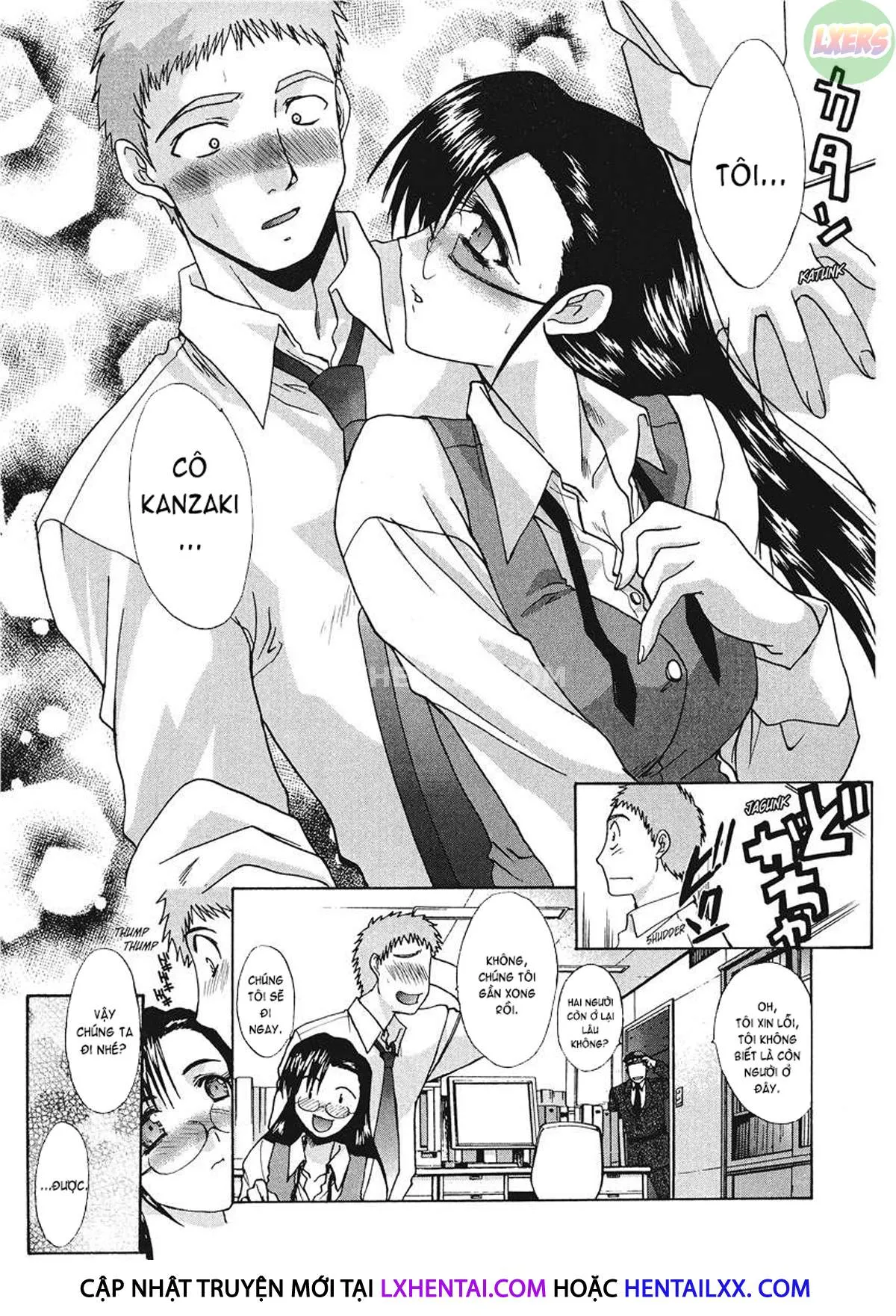 HentaiVN.net - Ảnh 14 - Hello Work - Chap 6