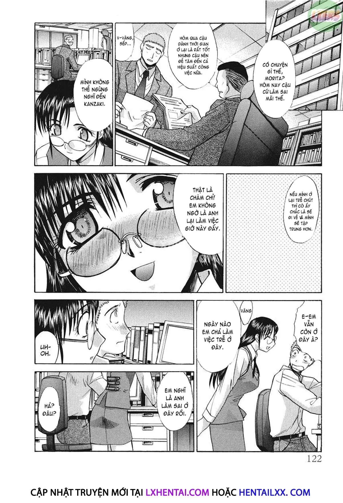 HentaiVN.net - Ảnh 15 - Hello Work - Chap 6