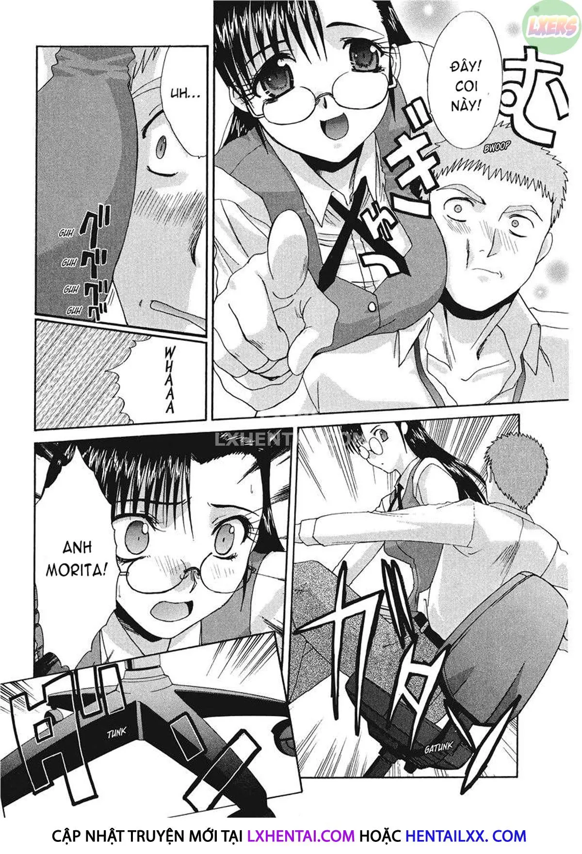 HentaiVN.net - Ảnh 16 - Hello Work - Chap 6