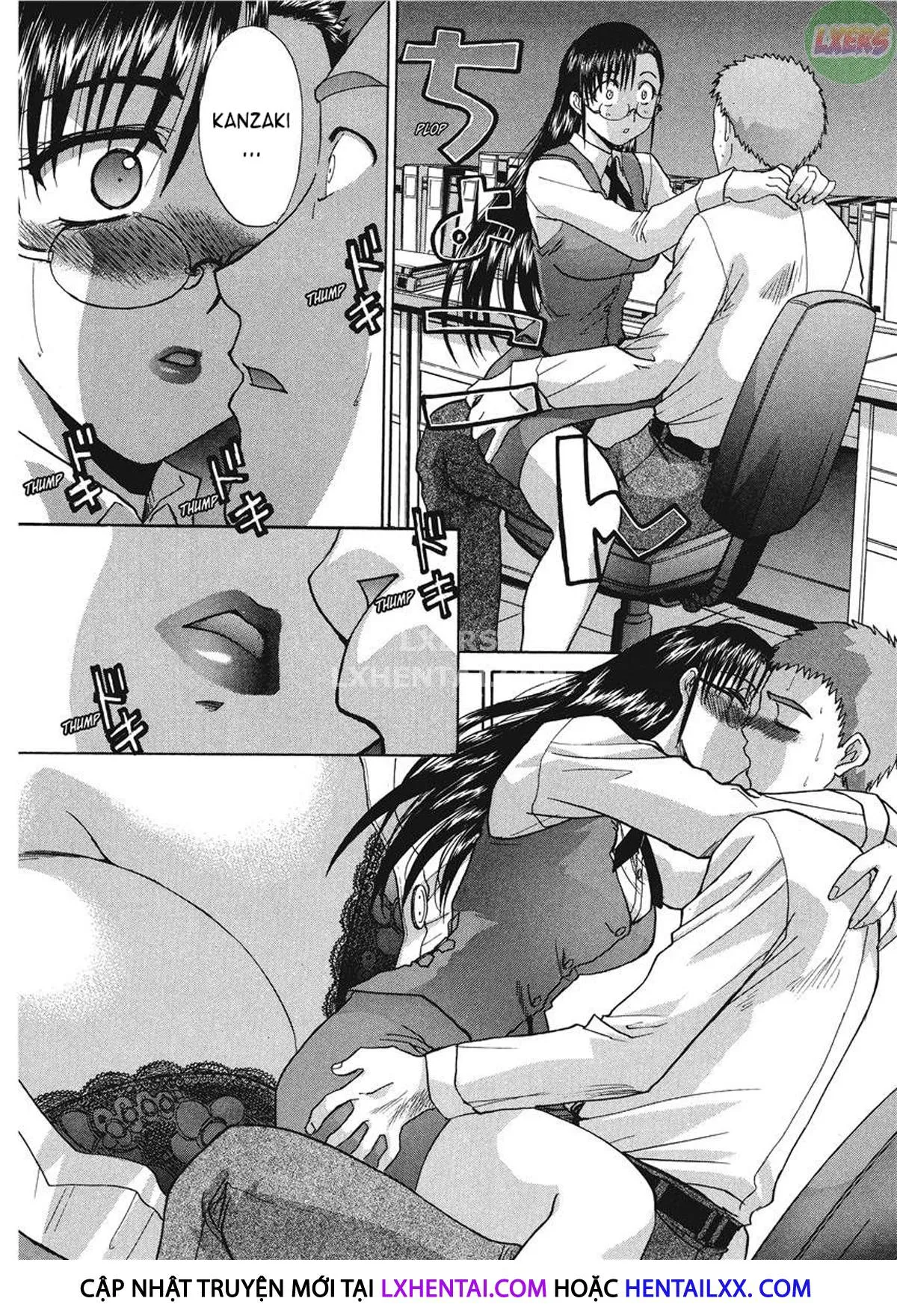 HentaiVN.net - Ảnh 17 - Hello Work - Chap 6