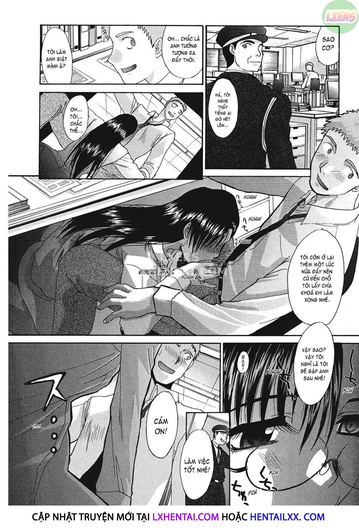 HentaiVN.net - Ảnh 21 - Hello Work - Chap 6