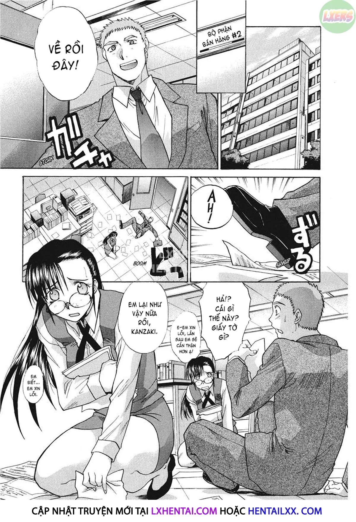 HentaiVN.net - Ảnh 8 - Hello Work - Chap 6