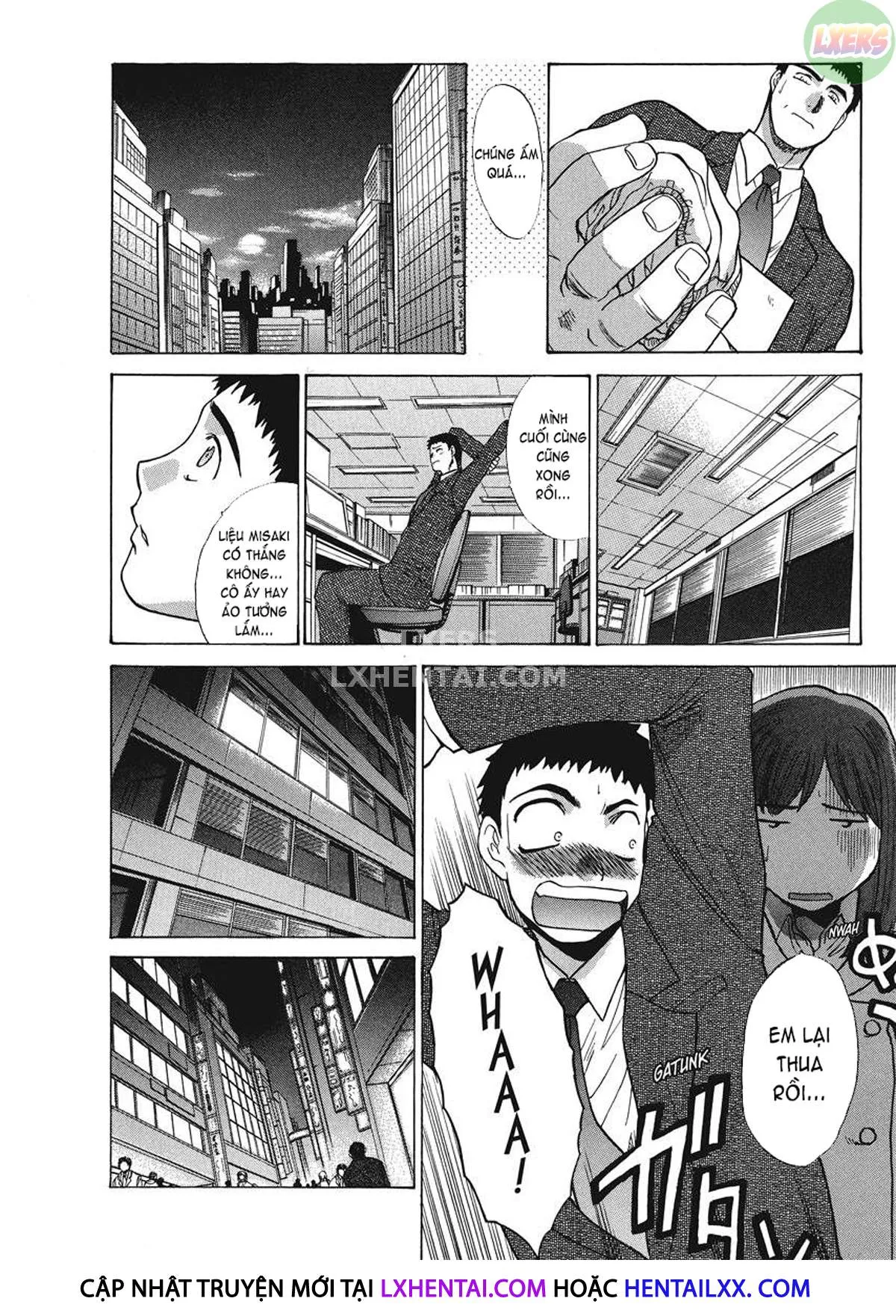 HentaiVN.net - Ảnh 11 - Hello Work - Chap 7