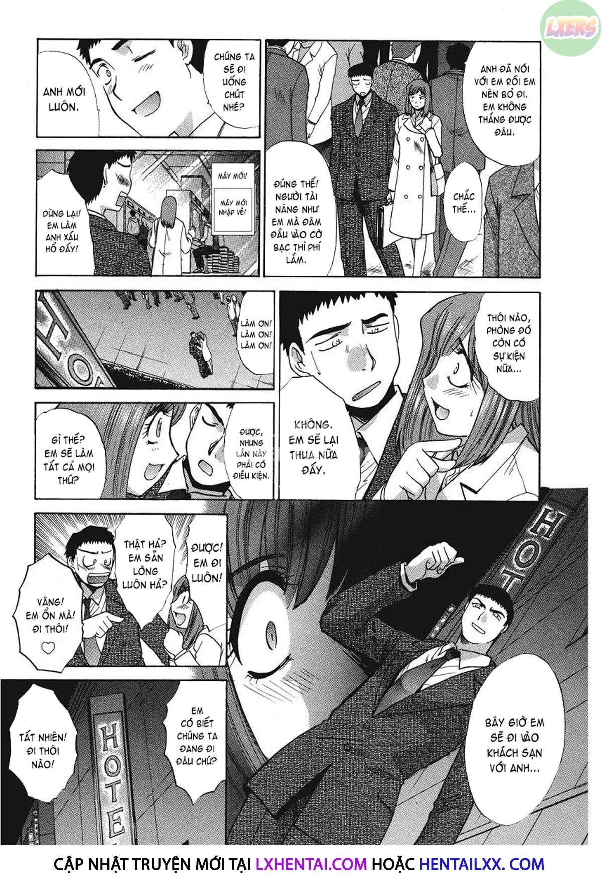 HentaiVN.net - Ảnh 12 - Hello Work - Chap 7