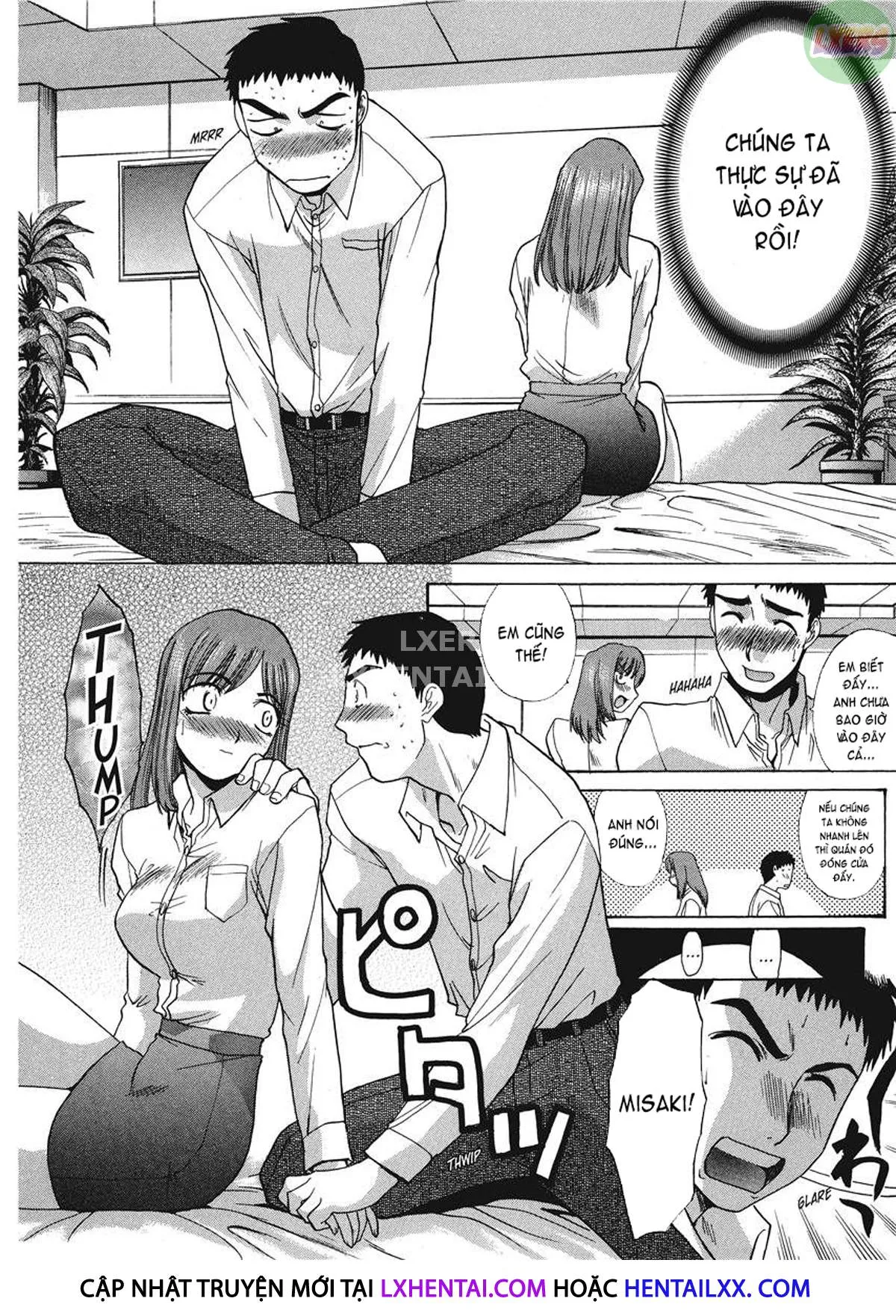 HentaiVN.net - Ảnh 13 - Hello Work - Chap 7