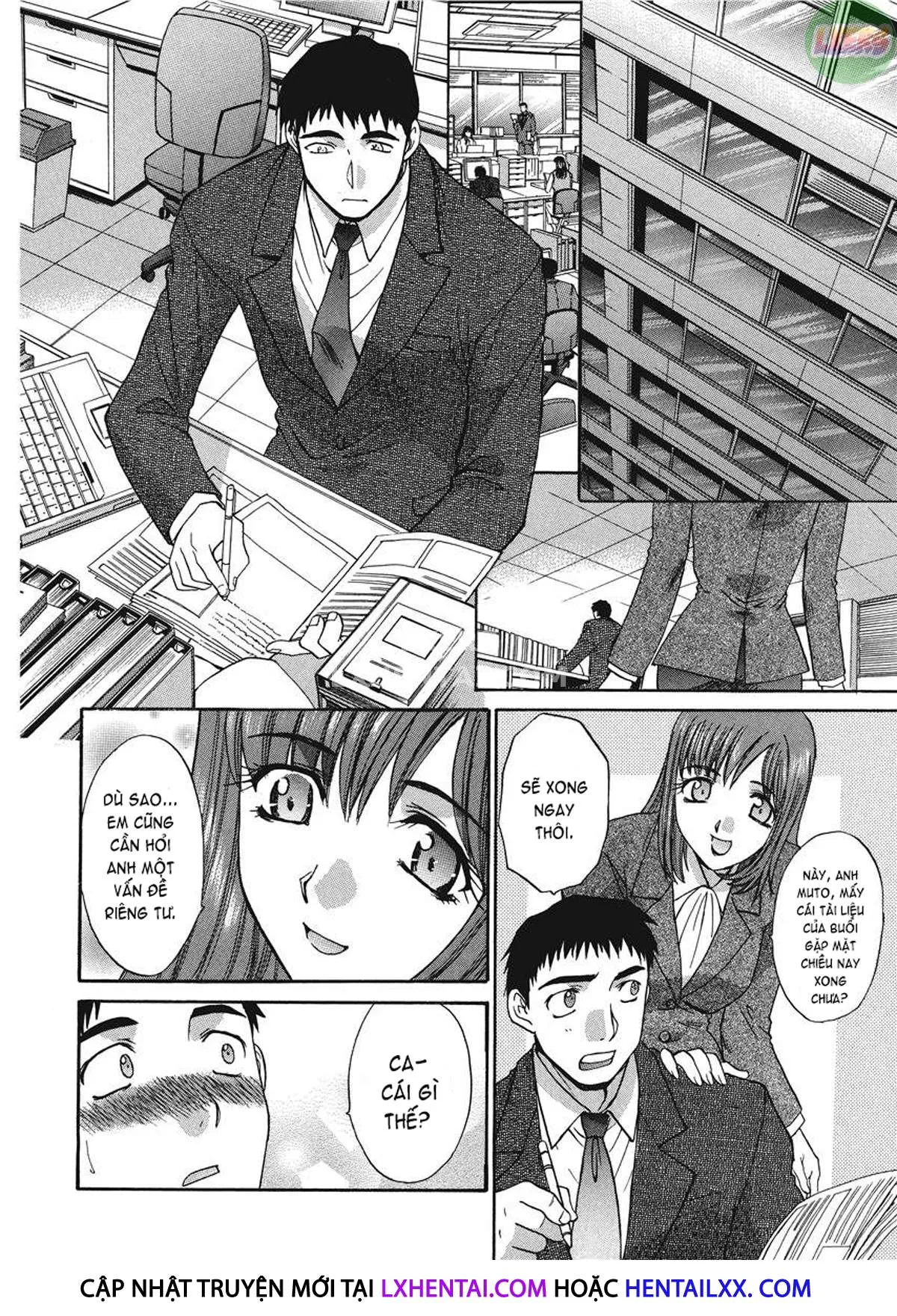 HentaiVN.net - Ảnh 5 - Hello Work - Chap 7