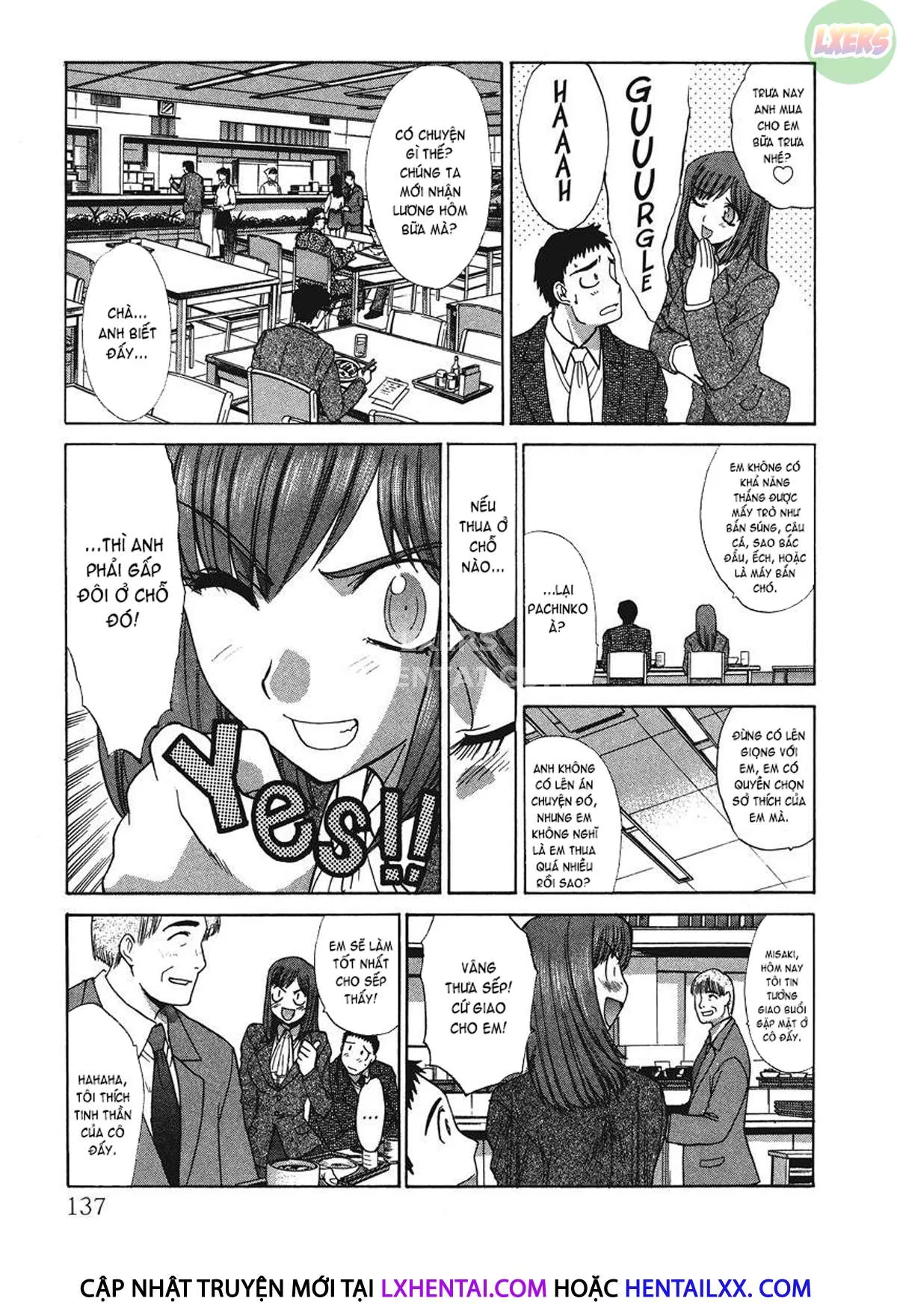 HentaiVN.net - Ảnh 6 - Hello Work - Chap 7