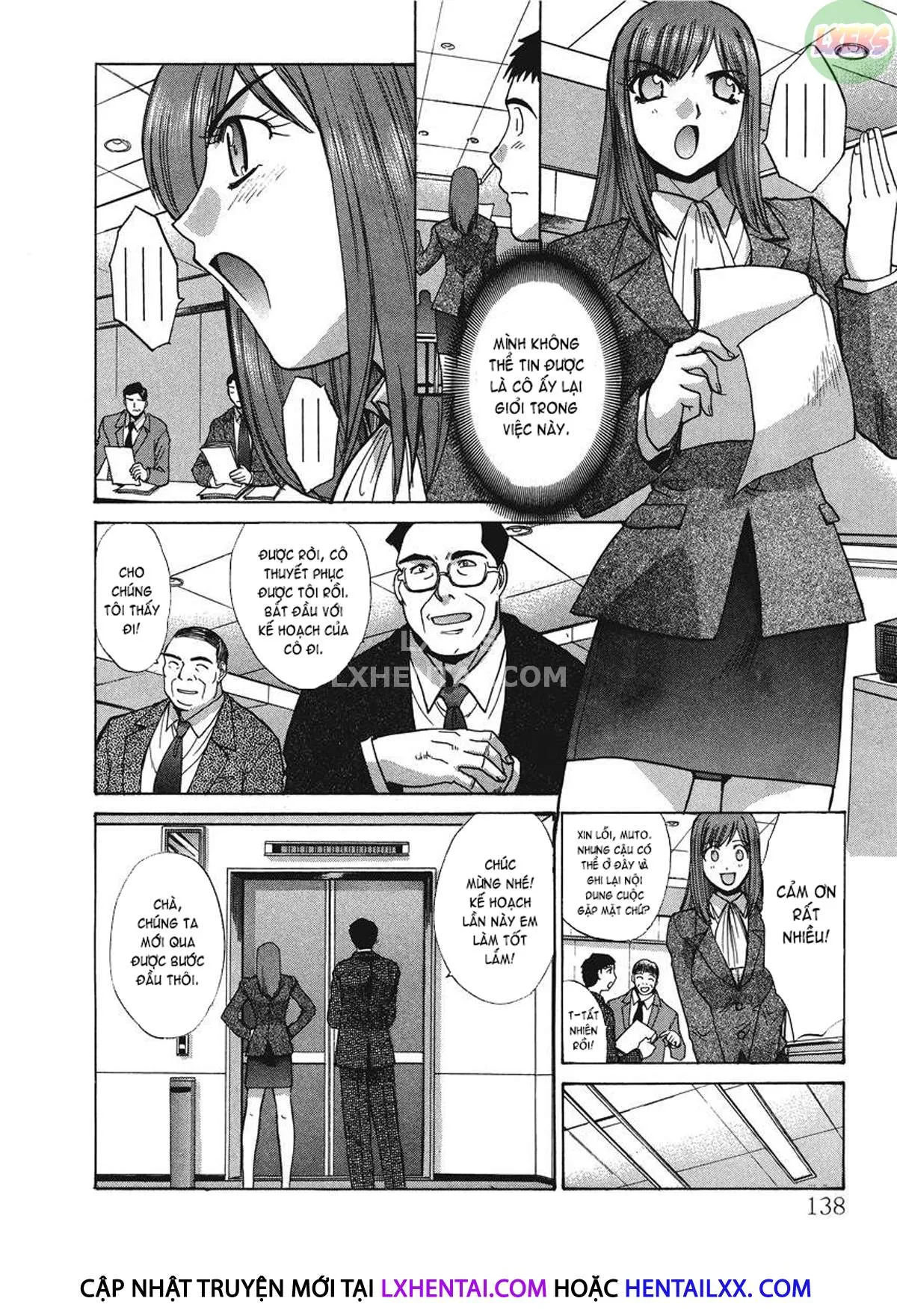 HentaiVN.net - Ảnh 7 - Hello Work - Chap 7