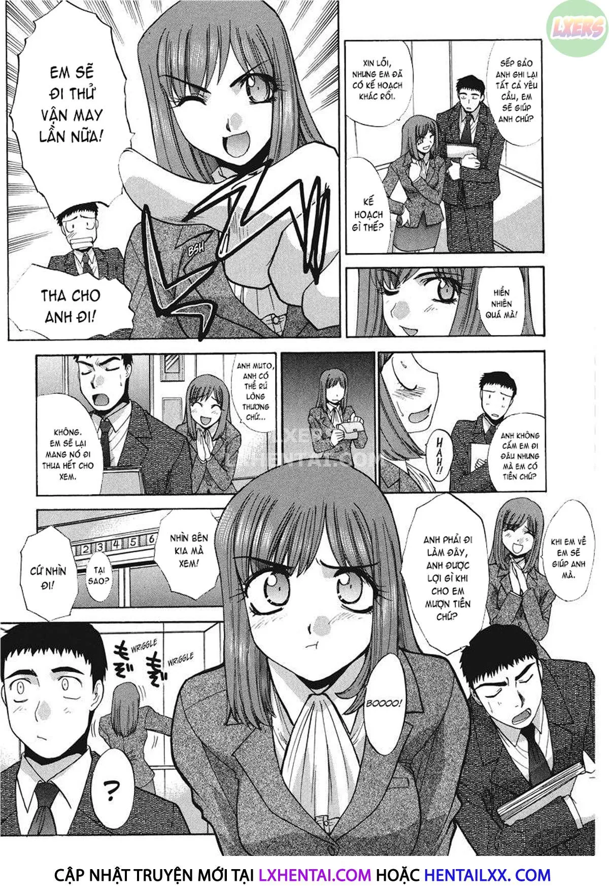 HentaiVN.net - Ảnh 8 - Hello Work - Chap 7
