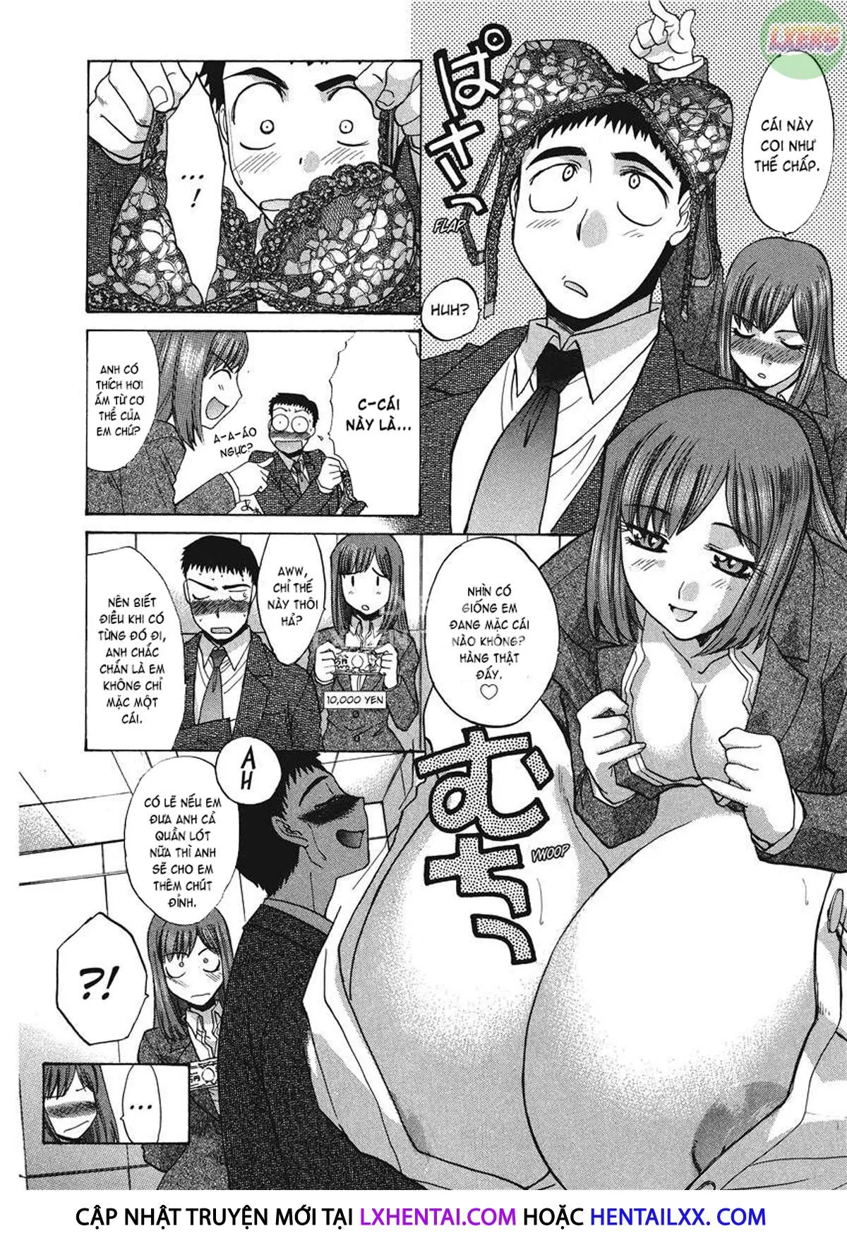 HentaiVN.net - Ảnh 9 - Hello Work - Chap 7