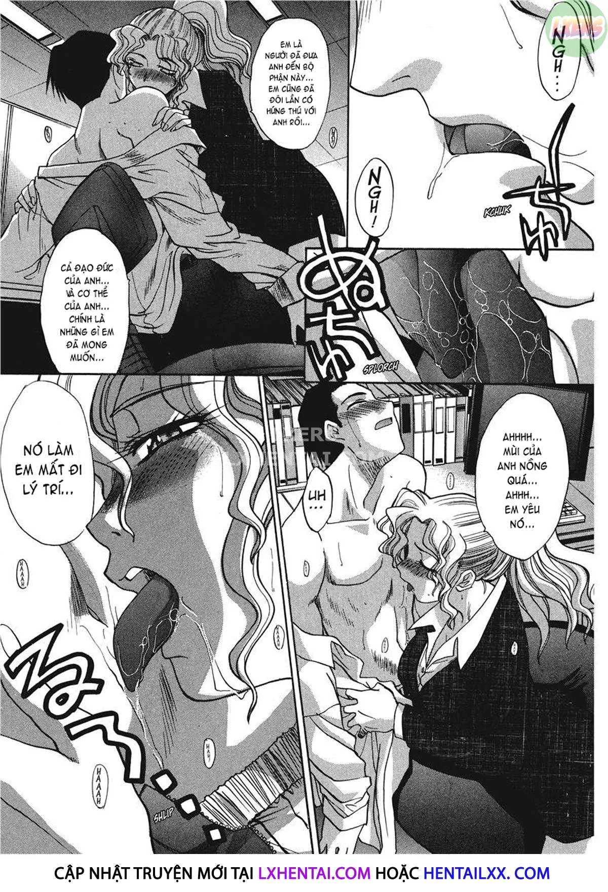 HentaiVN.net - Ảnh 10 - Hello Work - Chap 8