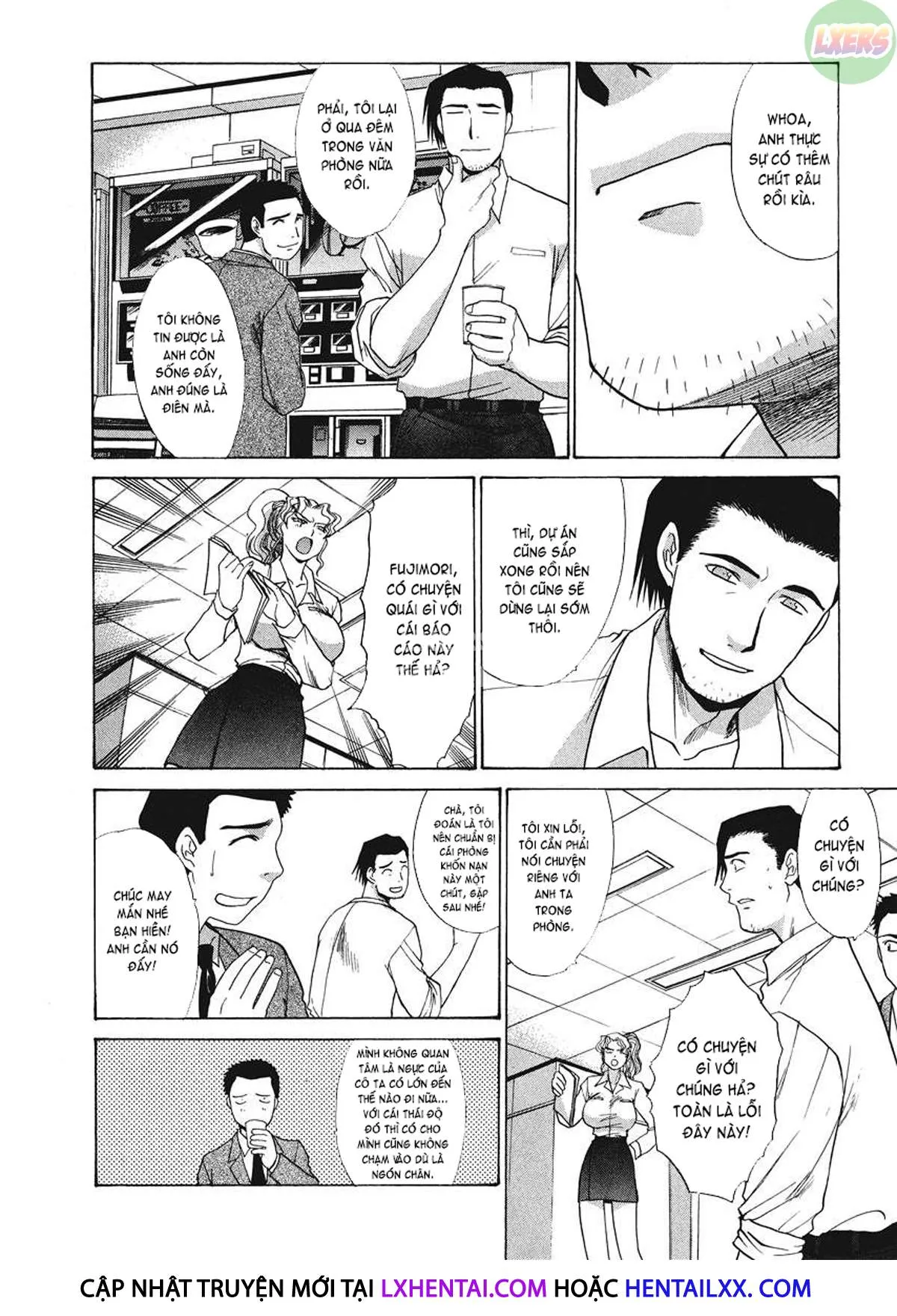 HentaiVN.net - Ảnh 15 - Hello Work - Chap 8