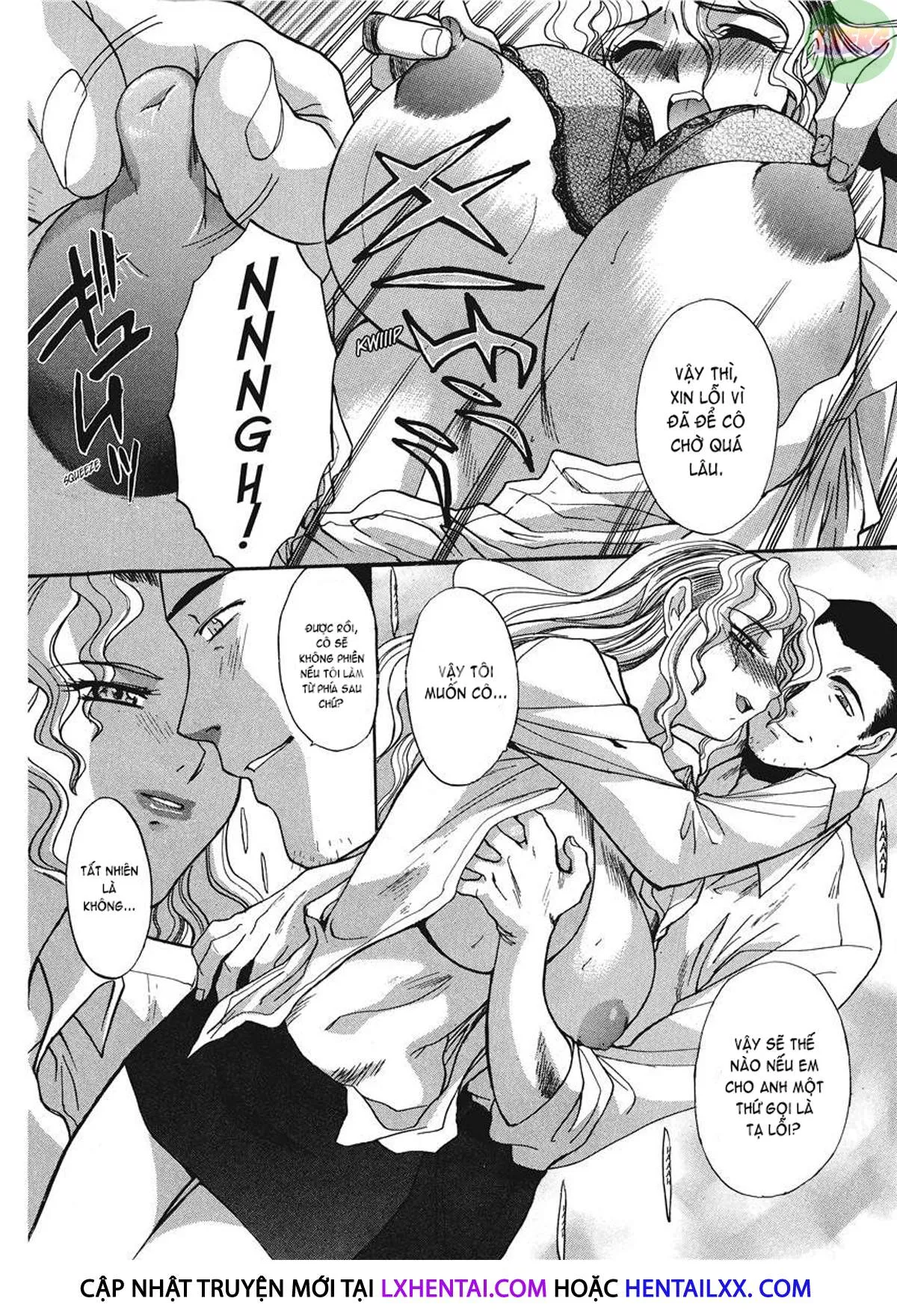 HentaiVN.net - Ảnh 17 - Hello Work - Chap 8