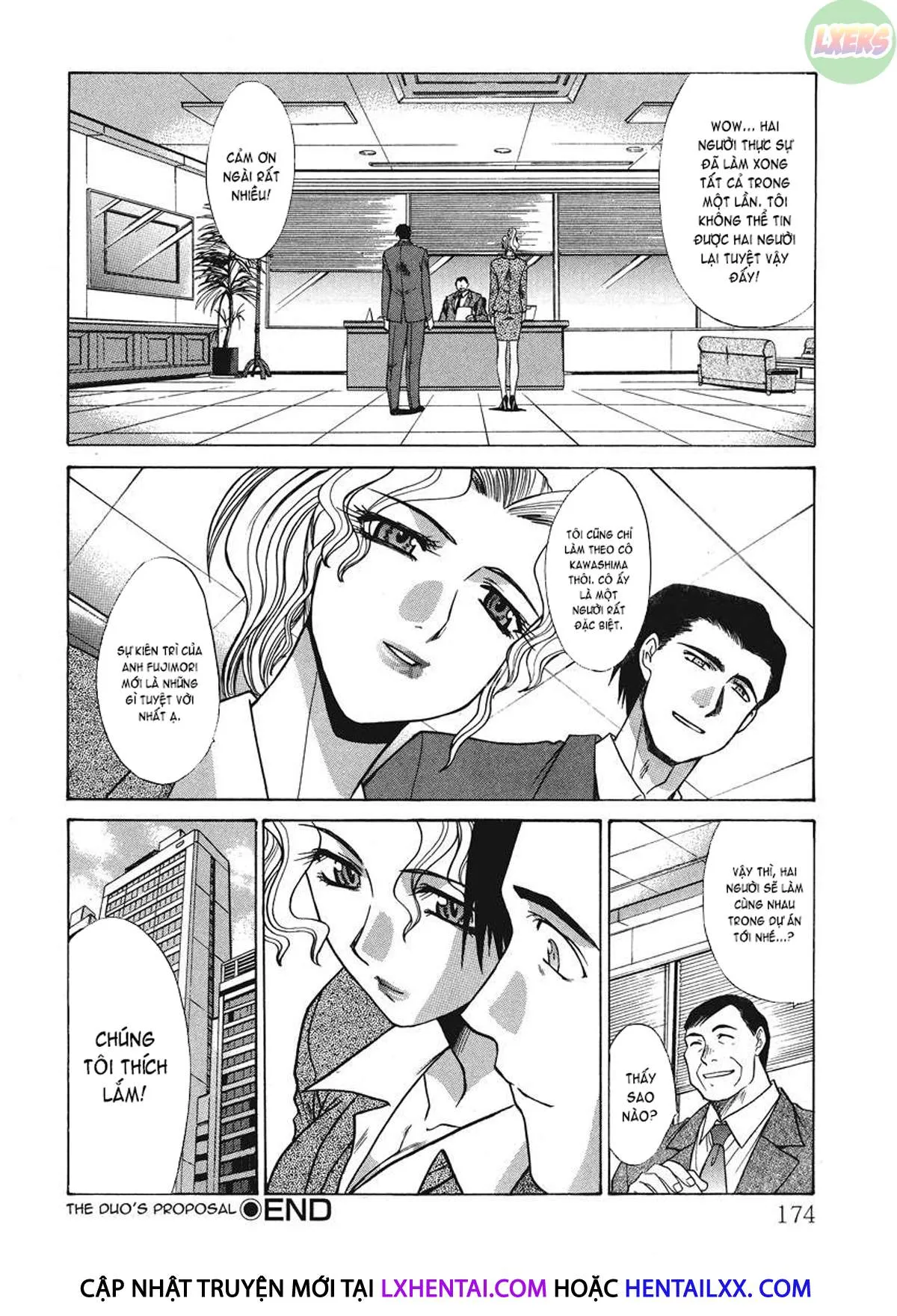 HentaiVN.net - Ảnh 23 - Hello Work - Chap 8