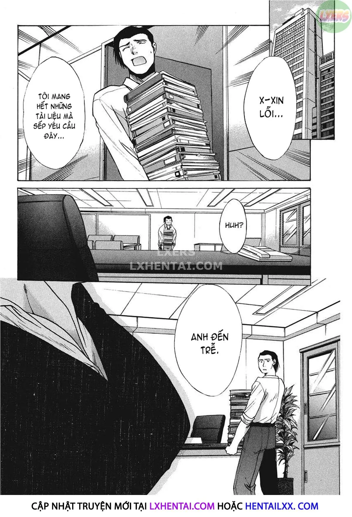 HentaiVN.net - Ảnh 4 - Hello Work - Chap 8