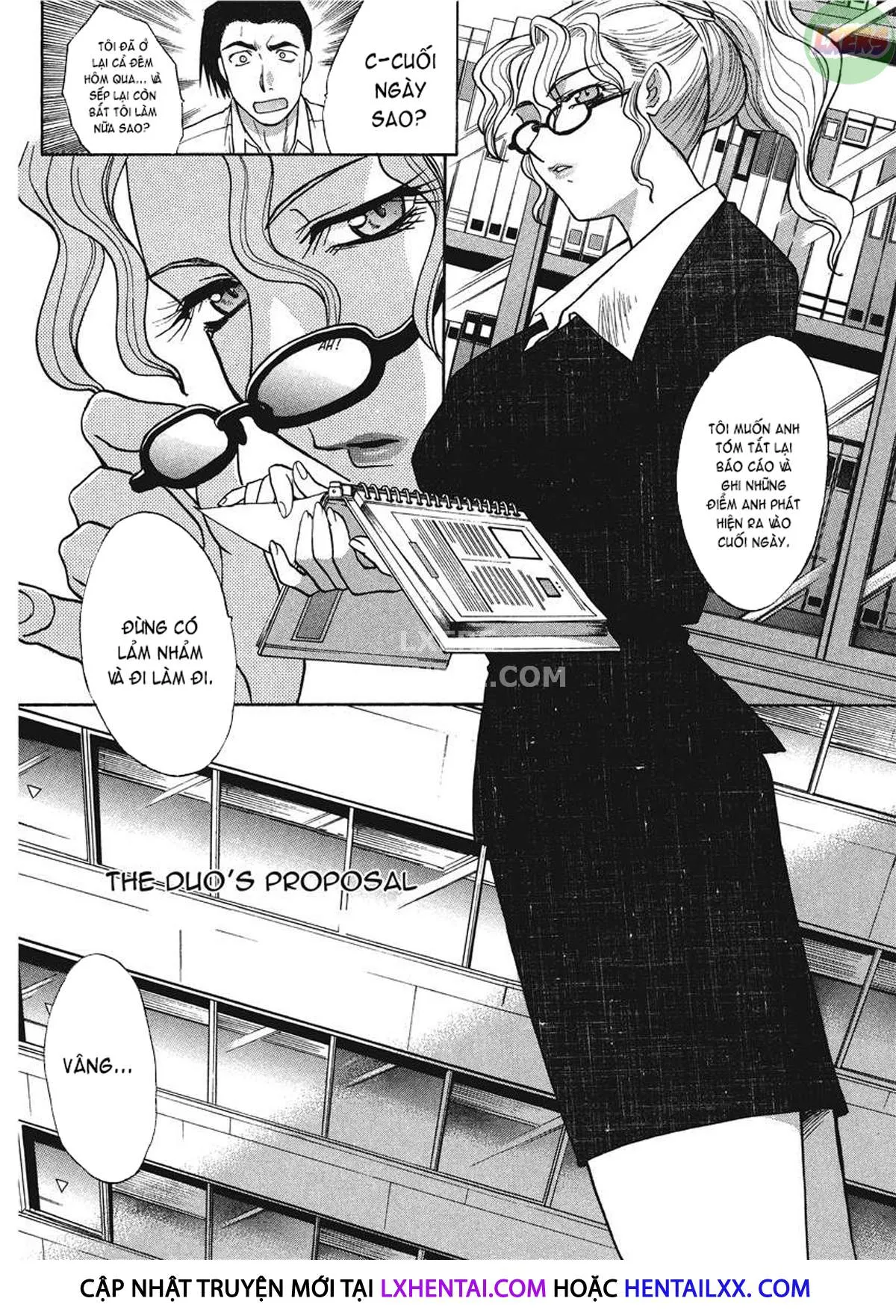 HentaiVN.net - Ảnh 5 - Hello Work - Chap 8