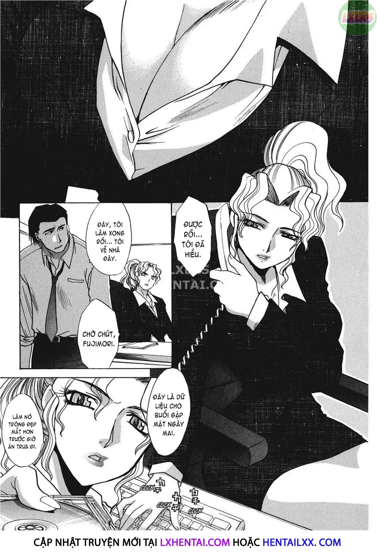 HentaiVN.net - Ảnh 6 - Hello Work - Chap 8