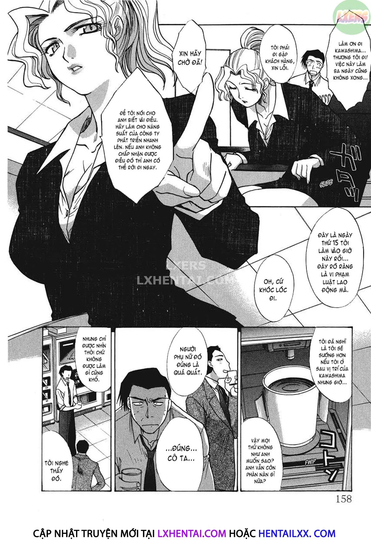 HentaiVN.net - Ảnh 7 - Hello Work - Chap 8