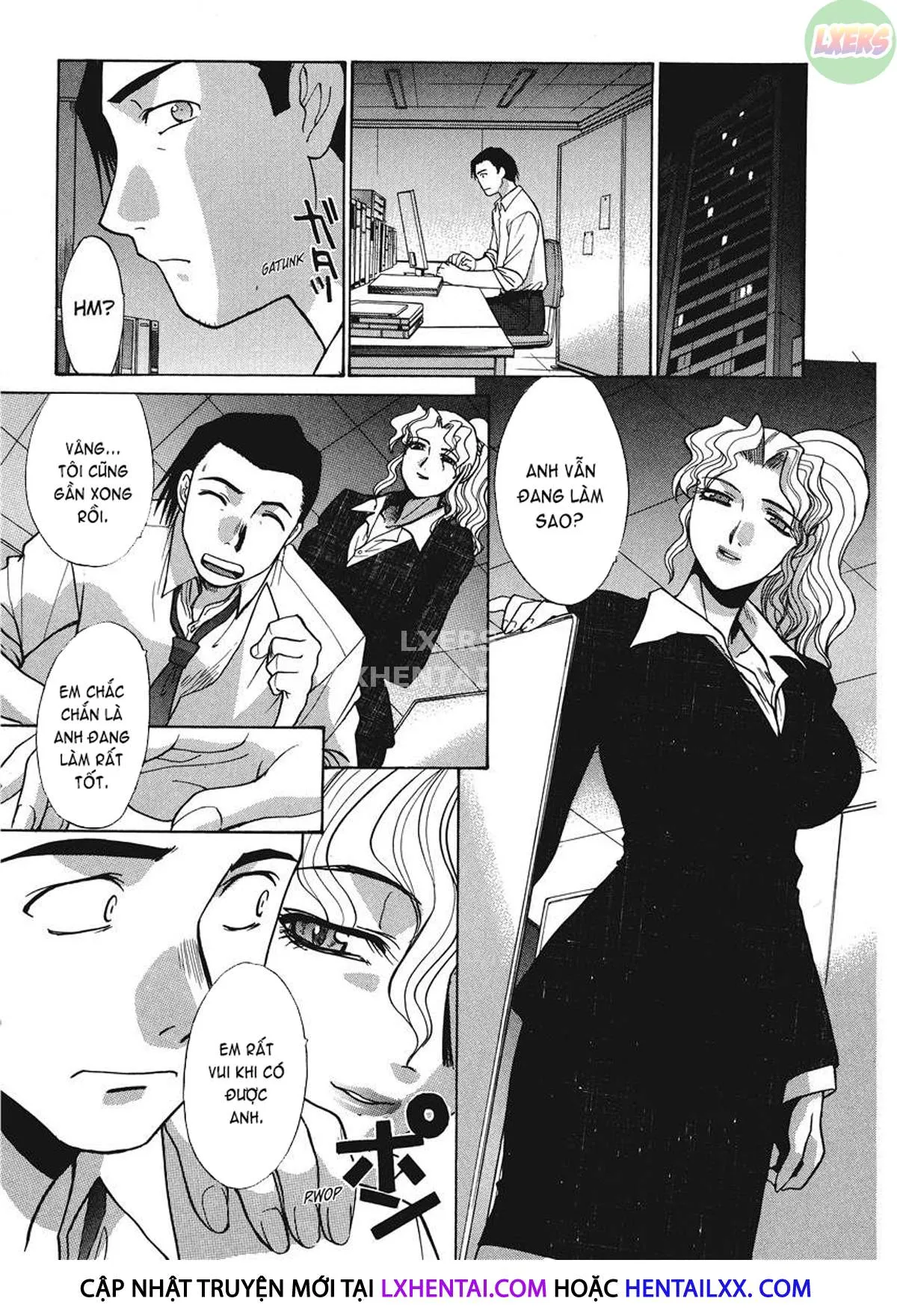 HentaiVN.net - Ảnh 8 - Hello Work - Chap 8