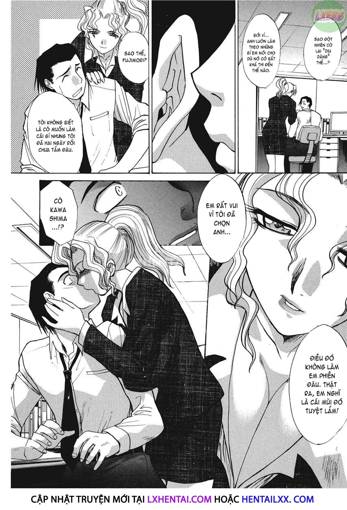 HentaiVN.net - Ảnh 9 - Hello Work - Chap 8