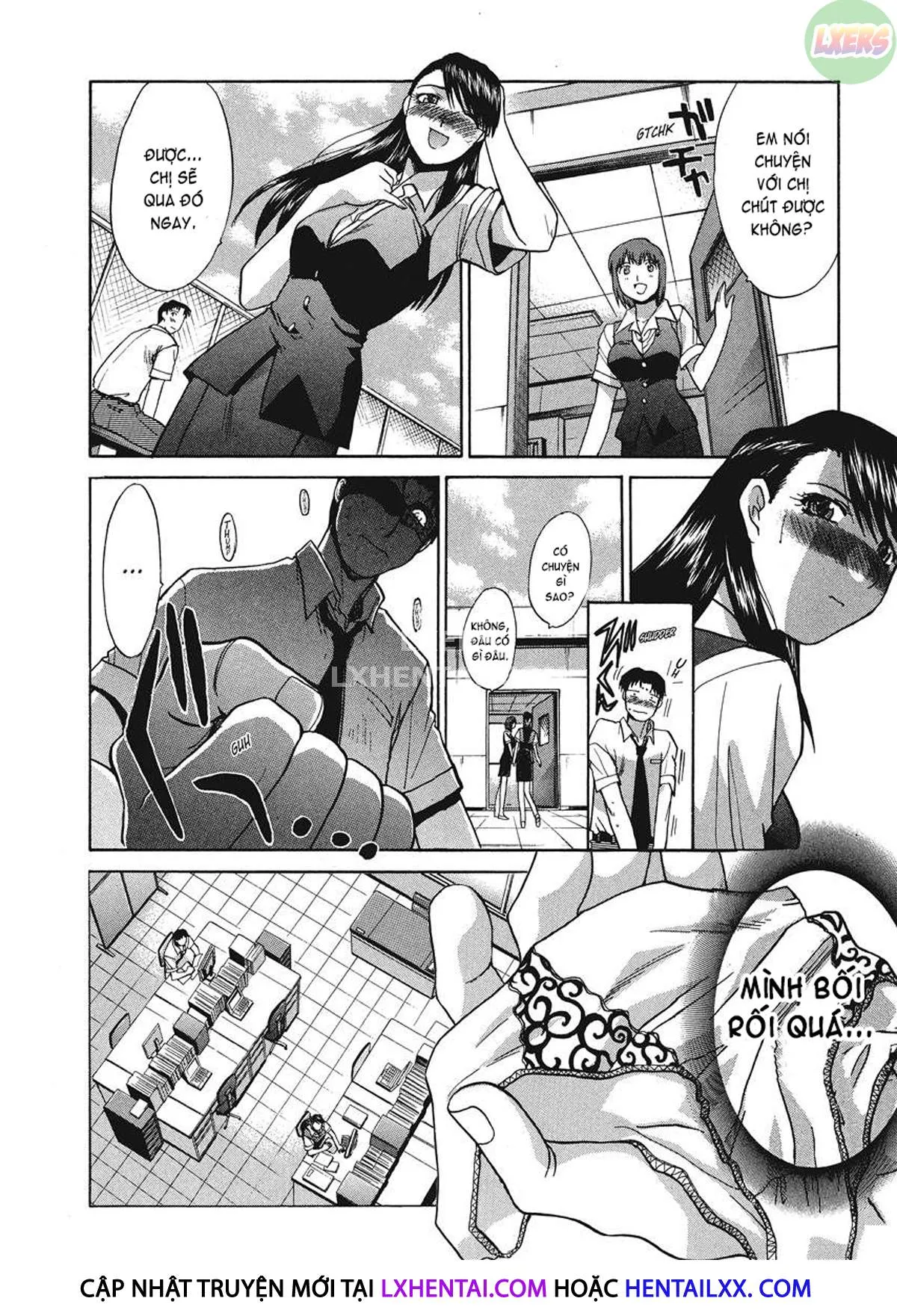 HentaiVN.net - Ảnh 13 - Hello Work - Chap 9