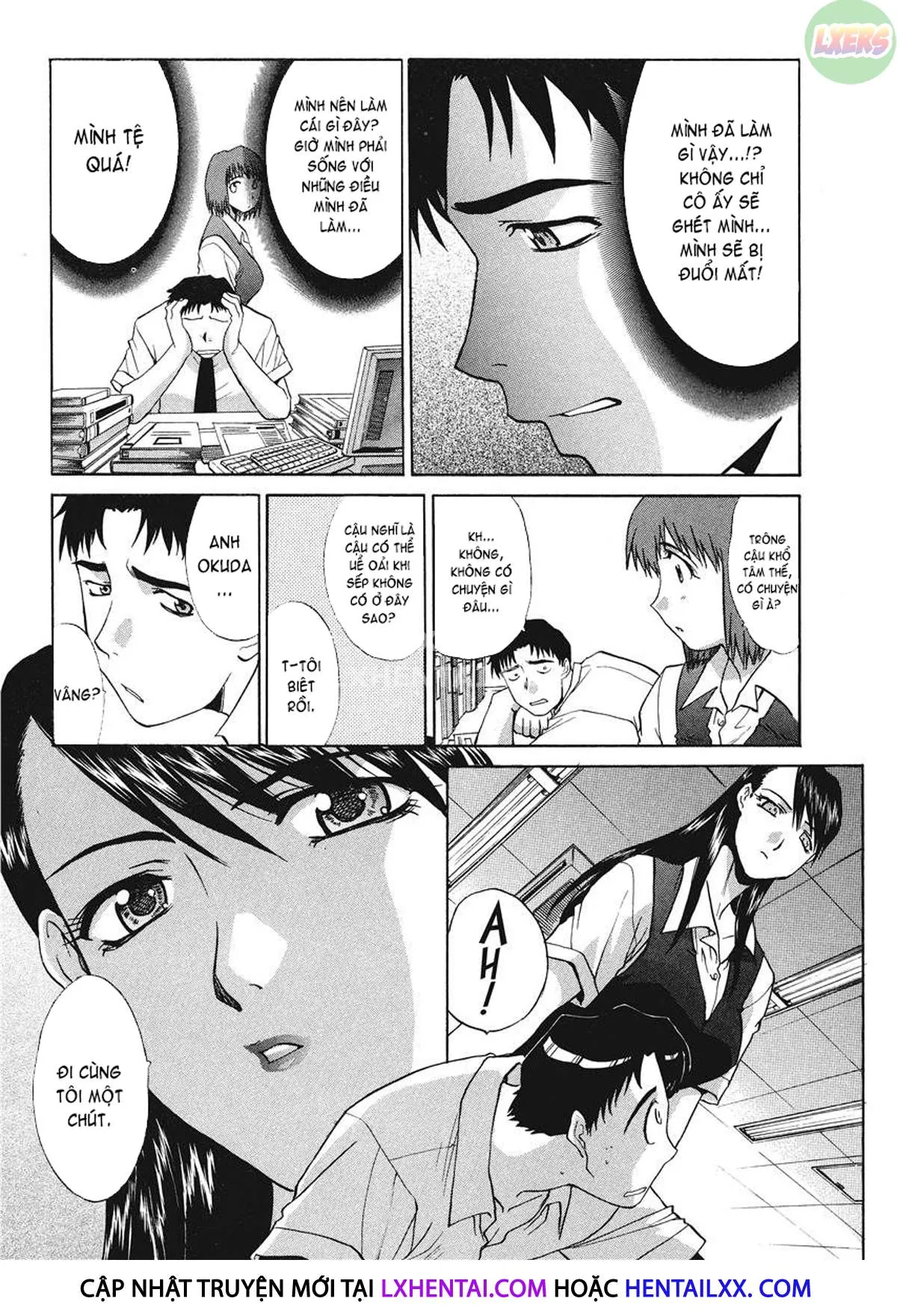 HentaiVN.net - Ảnh 14 - Hello Work - Chap 9