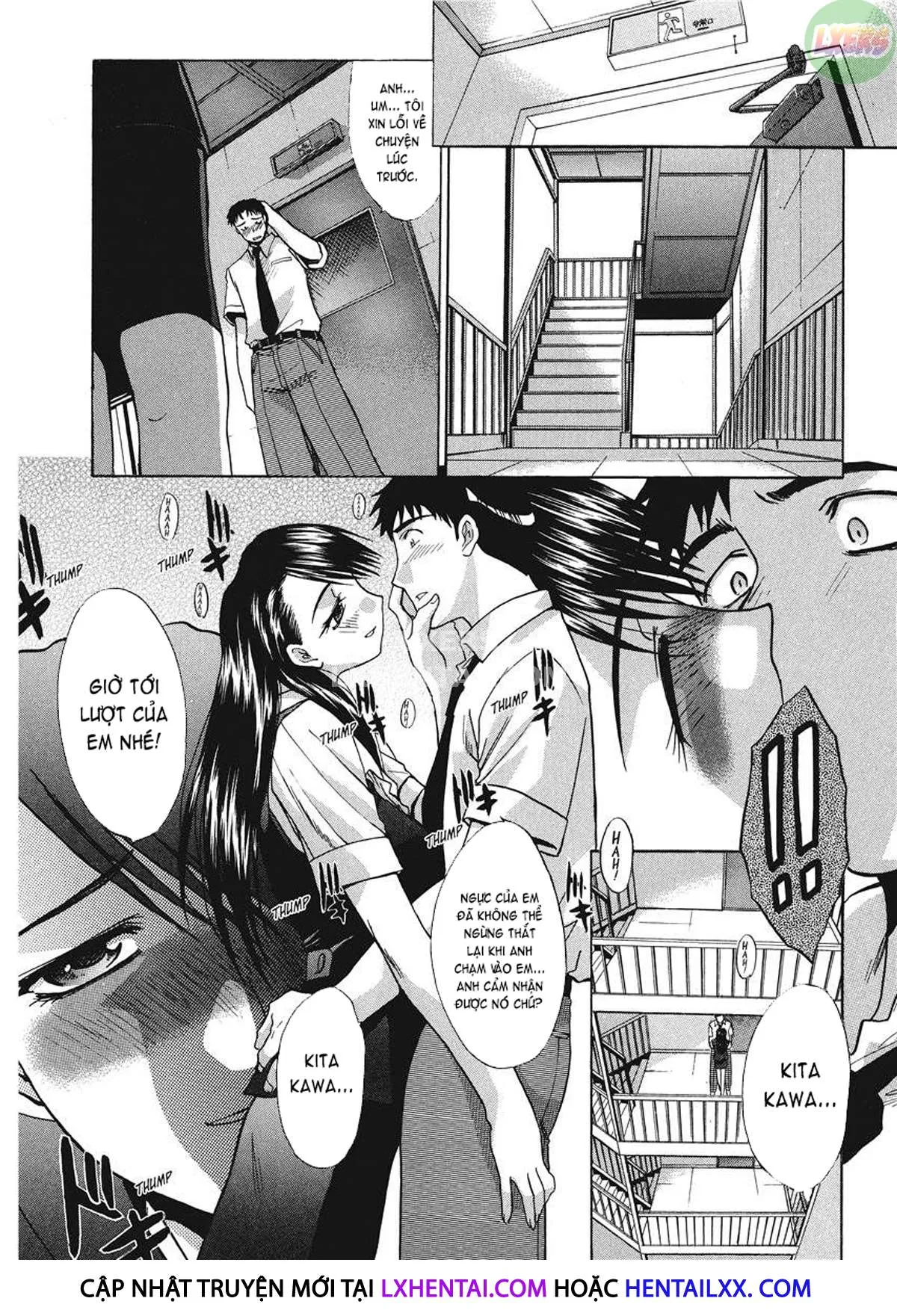 HentaiVN.net - Ảnh 15 - Hello Work - Chap 9
