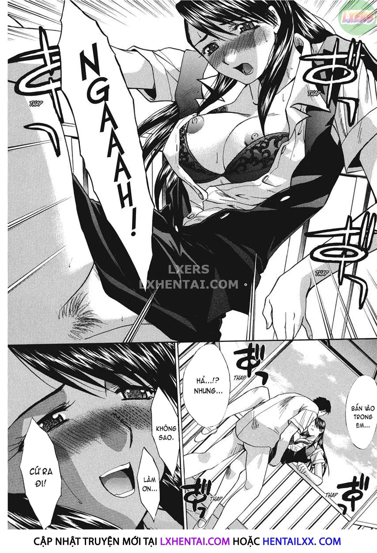 HentaiVN.net - Ảnh 21 - Hello Work - Chap 9