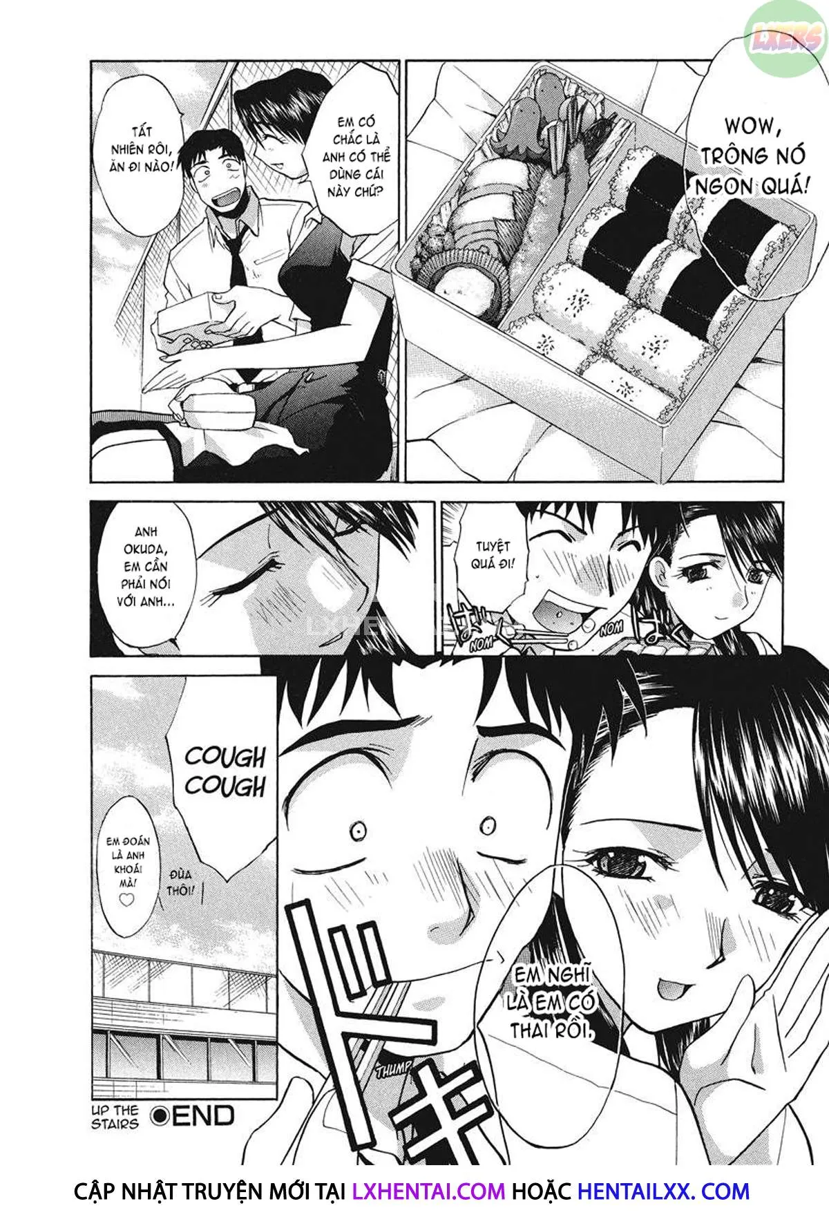 HentaiVN.net - Ảnh 23 - Hello Work - Chap 9