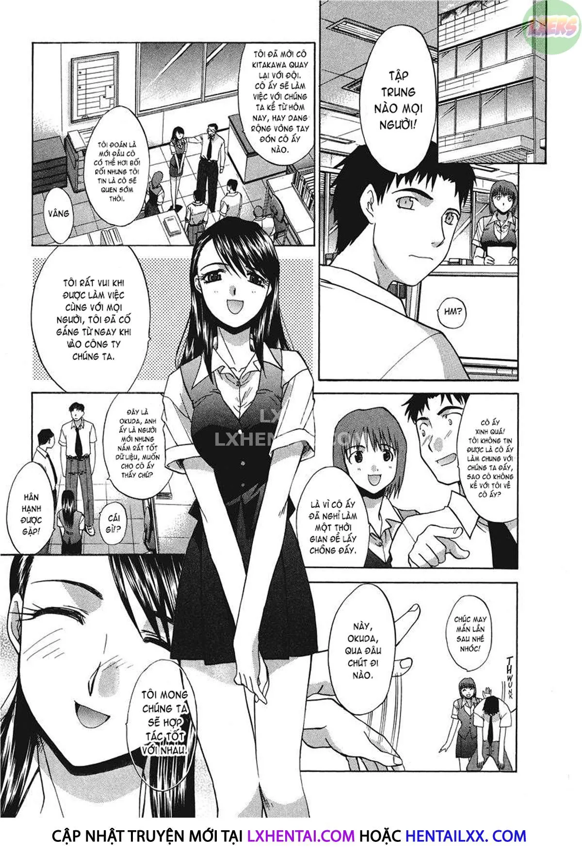 HentaiVN.net - Ảnh 4 - Hello Work - Chap 9