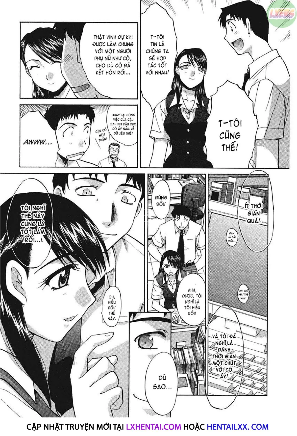 HentaiVN.net - Ảnh 6 - Hello Work - Chap 9