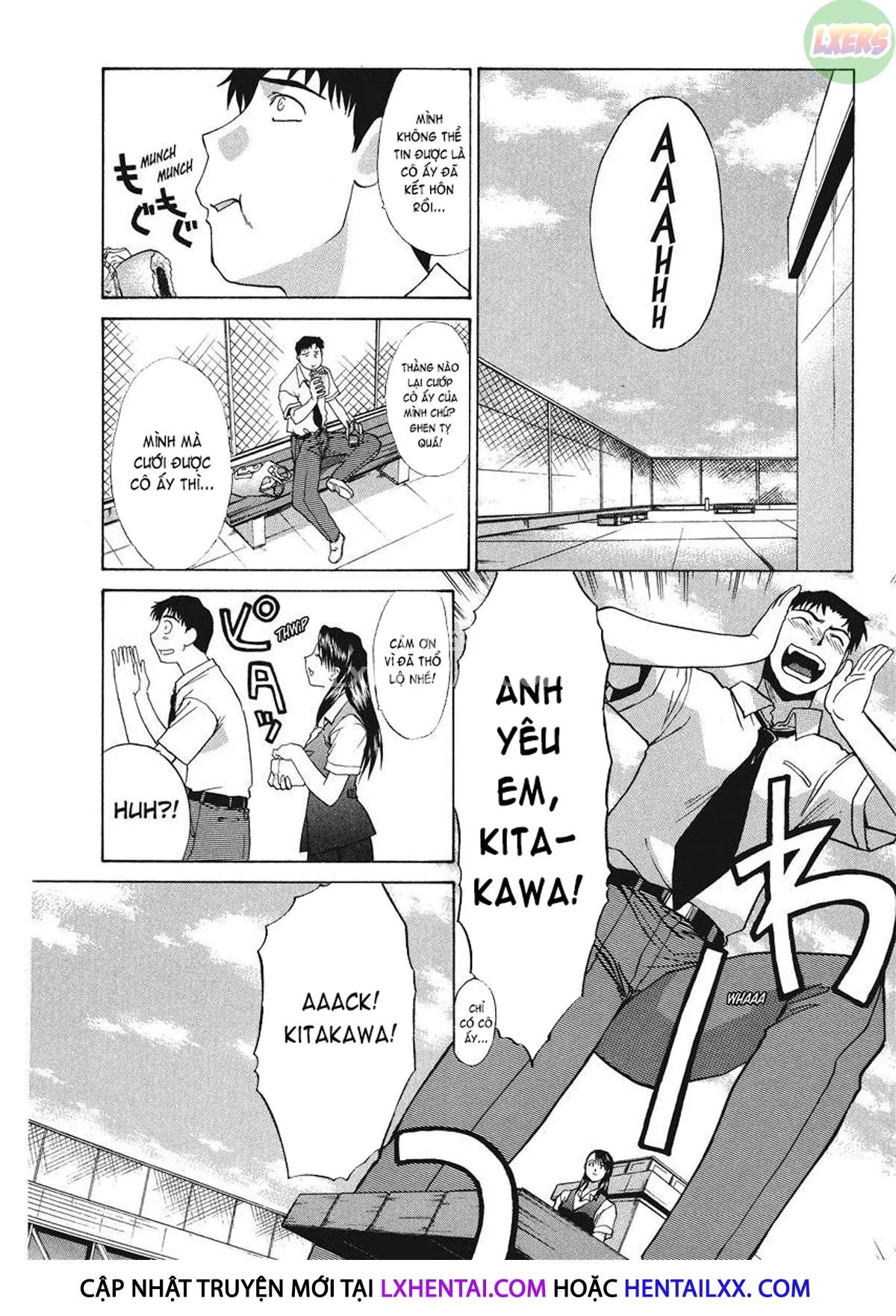 HentaiVN.net - Ảnh 7 - Hello Work - Chap 9