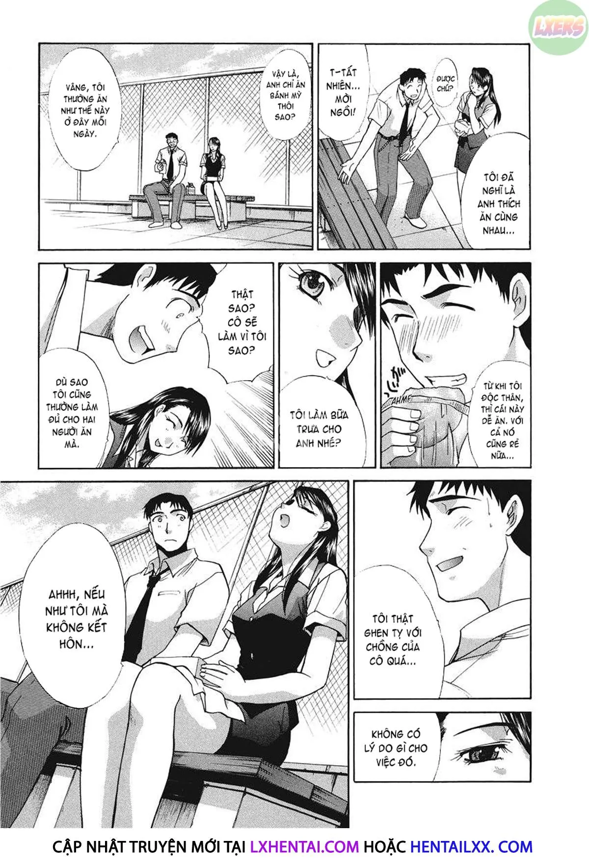 HentaiVN.net - Ảnh 8 - Hello Work - Chap 9