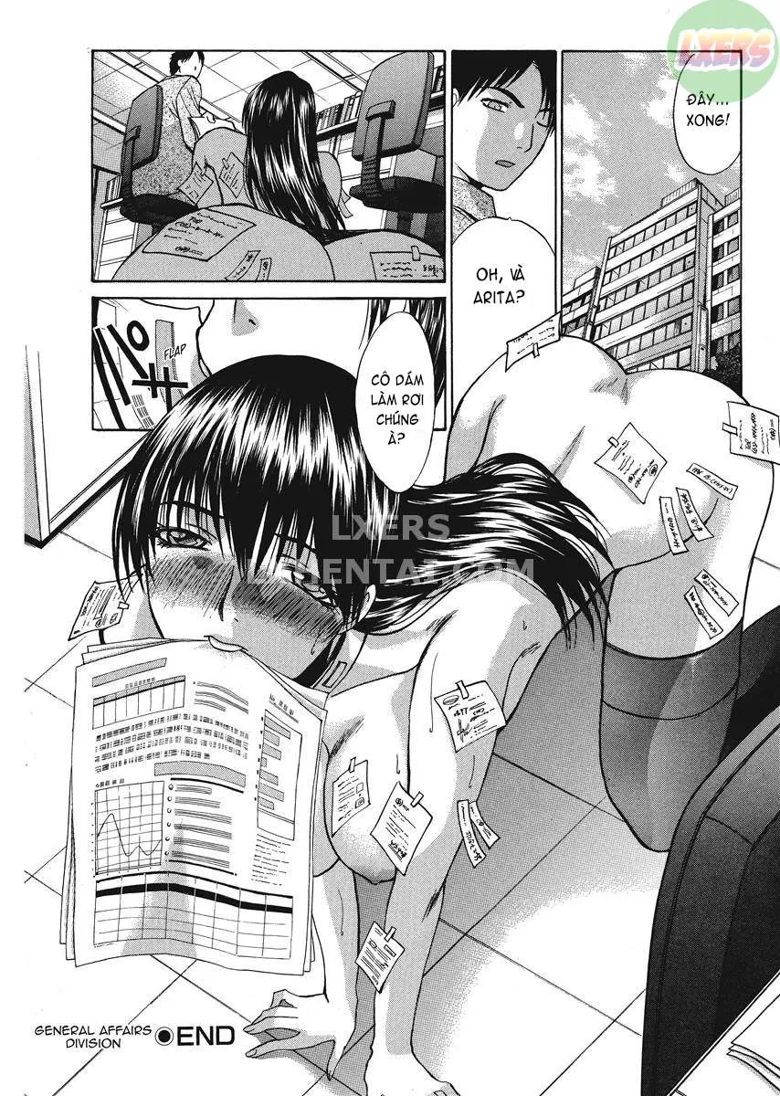 HentaiVN.net - Ảnh 17 - Hello Work - Chap 10 - END