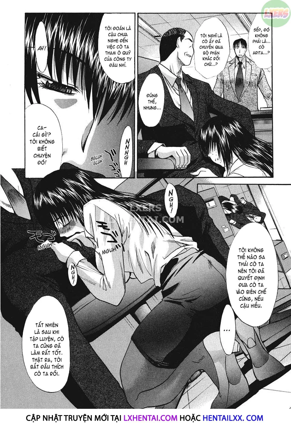 HentaiVN.net - Ảnh 5 - Hello Work - Chap 10 - END