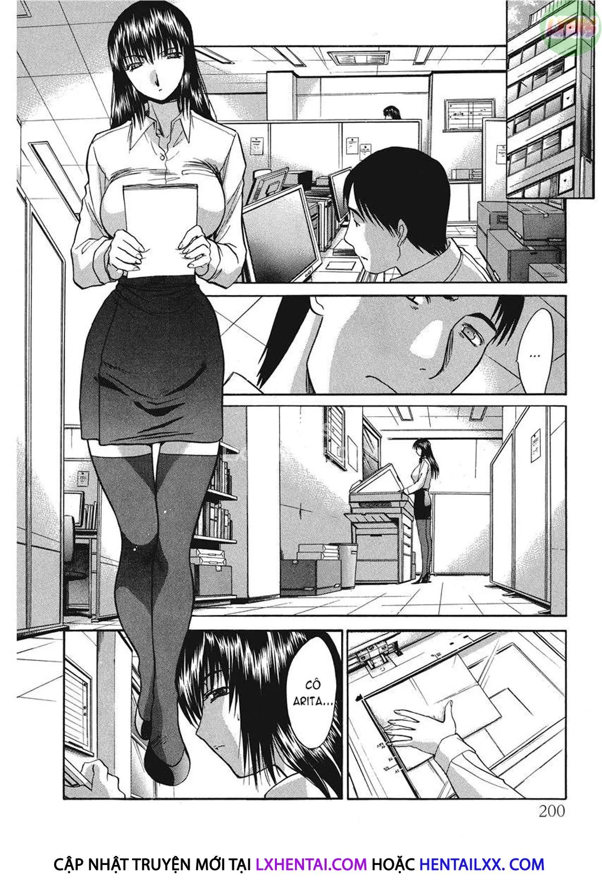 HentaiVN.net - Ảnh 9 - Hello Work - Chap 10 - END