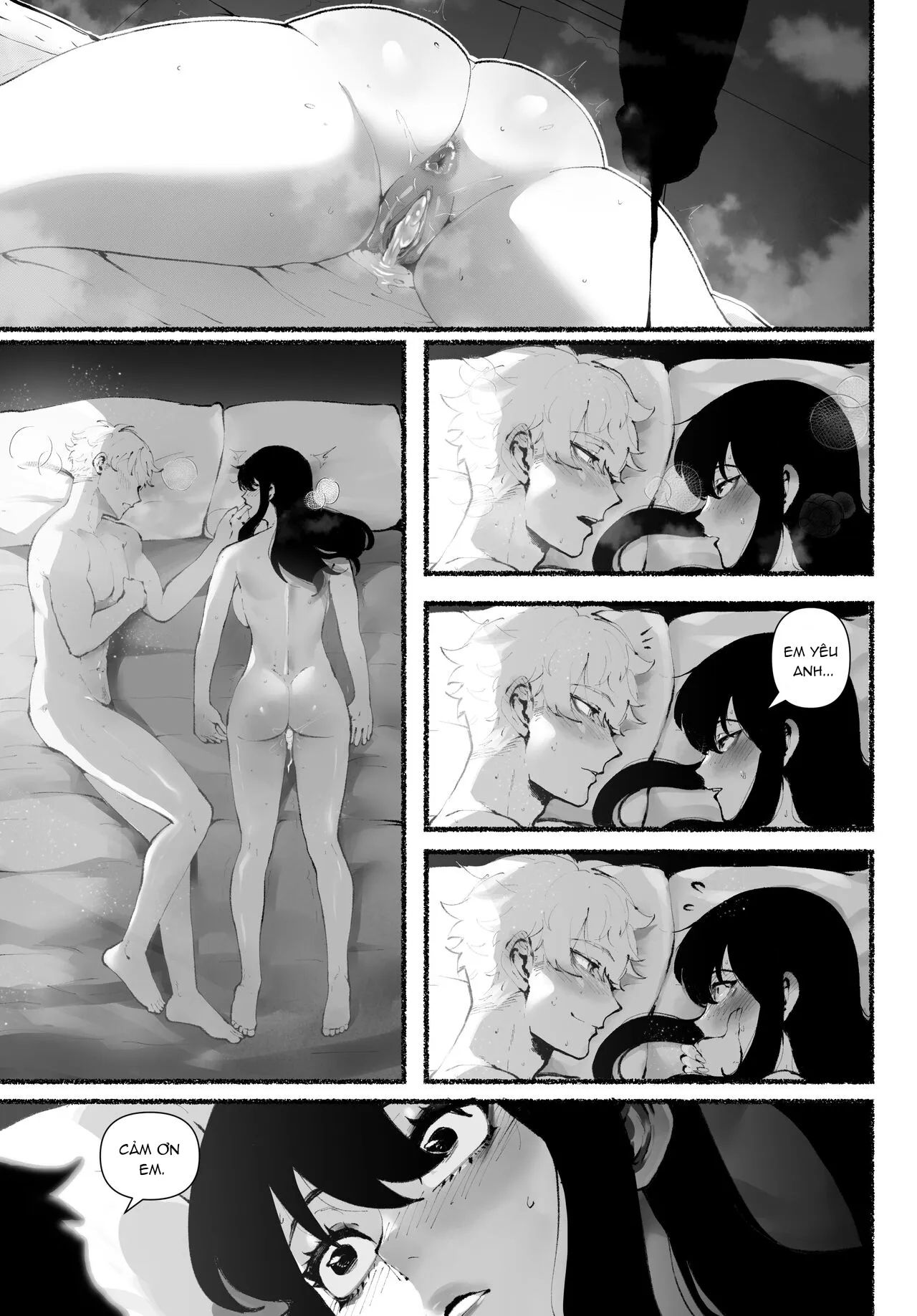 HentaiVN.net - Ảnh 13 - What's Yor's - Oneshot