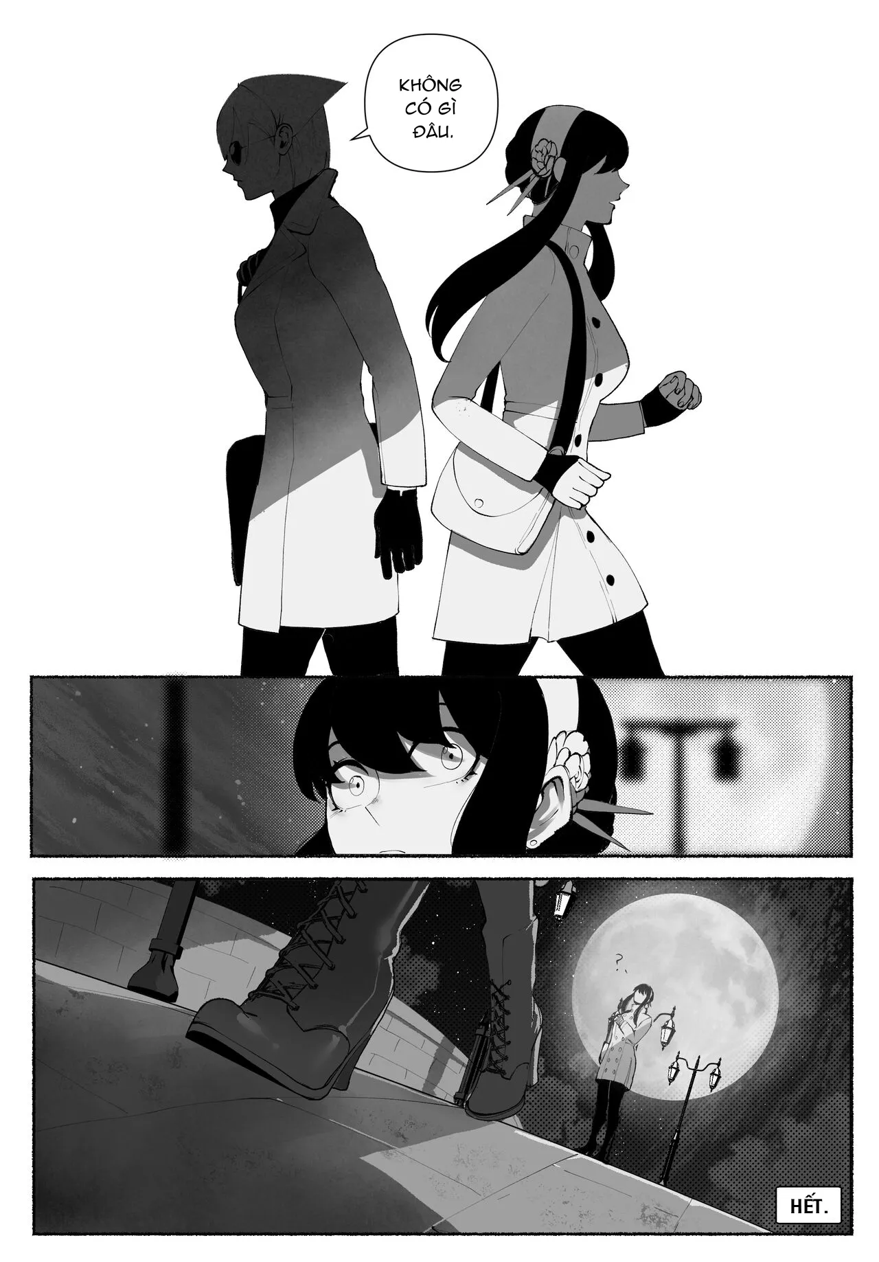 HentaiVN.net - Ảnh 17 - What's Yor's - Oneshot