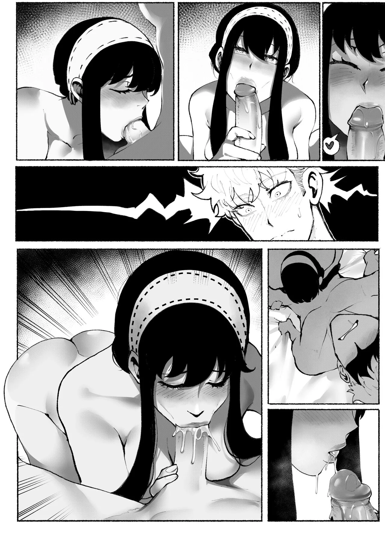 HentaiVN.net - Ảnh 6 - What's Yor's - Oneshot