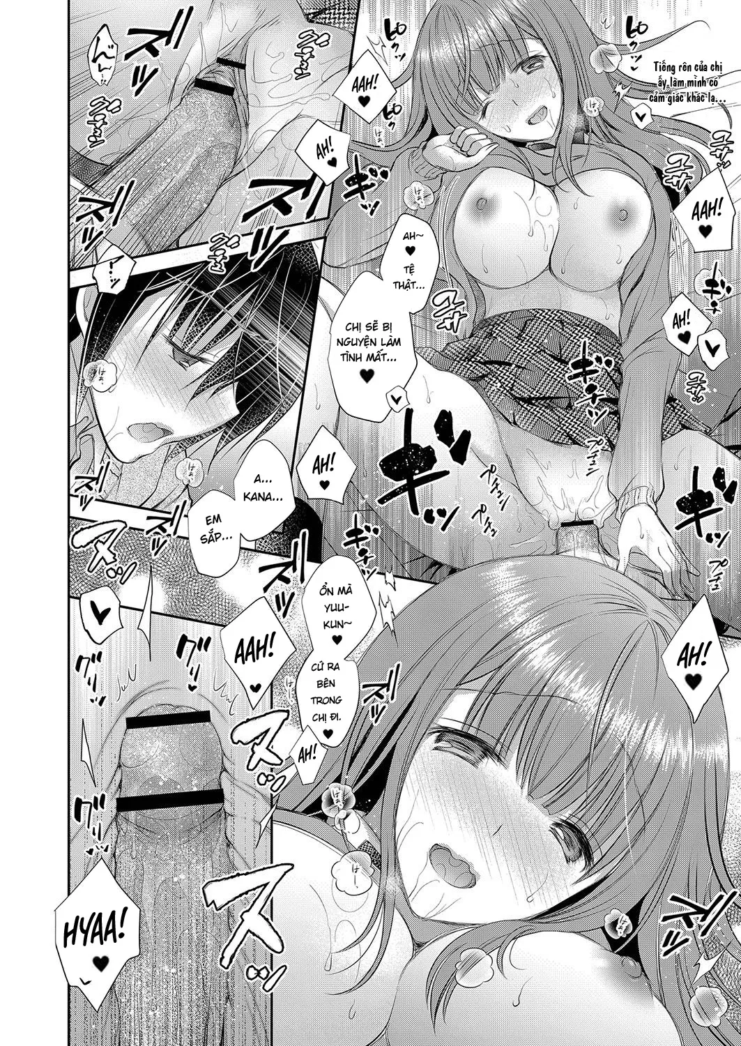 HentaiVN.net - Ảnh 24 - Chị Gái Của Người Tôi Thích [The Older Sister of the Girl That I Like; Suki na Ko no Onee-san] - Chap 1