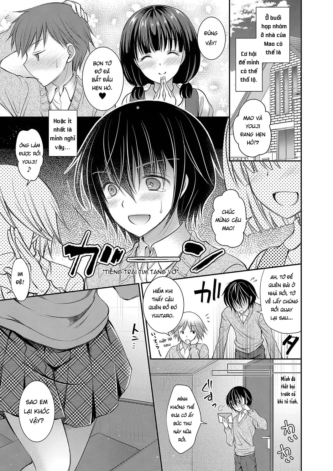 HentaiVN.net - Ảnh 3 - Chị Gái Của Người Tôi Thích [The Older Sister of the Girl That I Like; Suki na Ko no Onee-san] - Chap 1