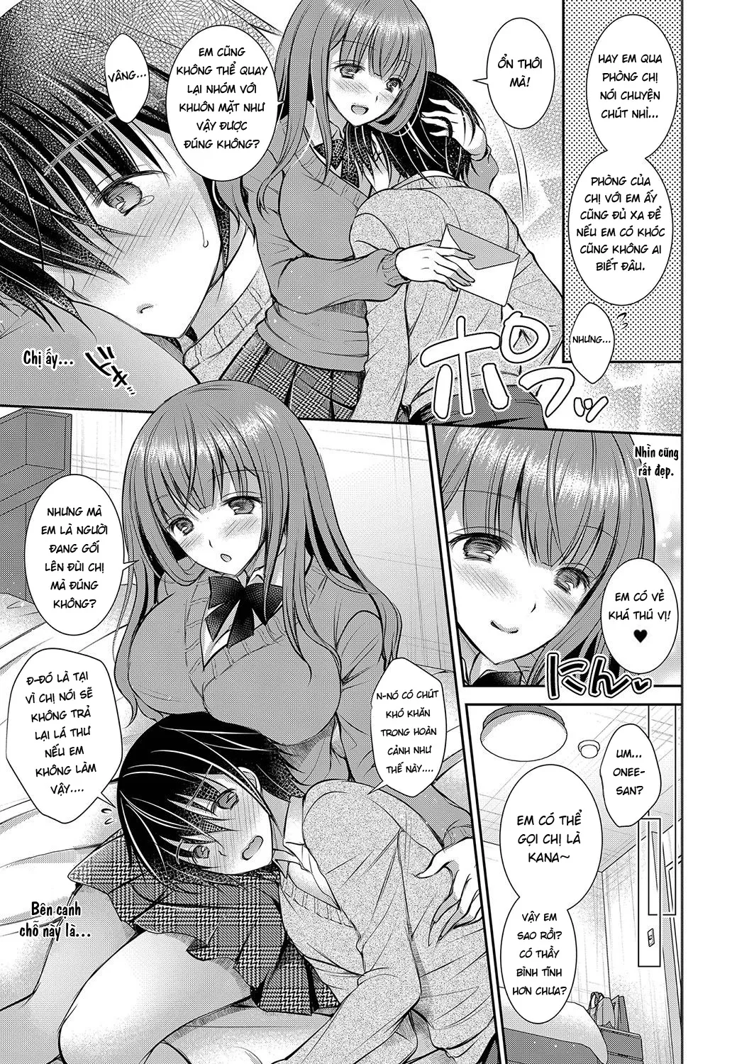 HentaiVN.net - Ảnh 5 - Chị Gái Của Người Tôi Thích [The Older Sister of the Girl That I Like; Suki na Ko no Onee-san] - Chap 1