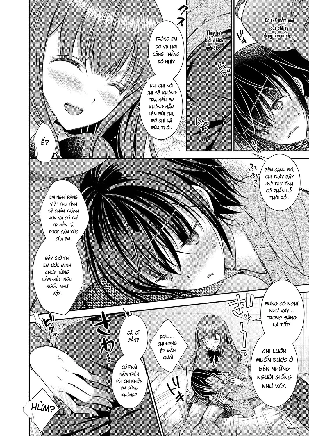 HentaiVN.net - Ảnh 6 - Chị Gái Của Người Tôi Thích [The Older Sister of the Girl That I Like; Suki na Ko no Onee-san] - Chap 1